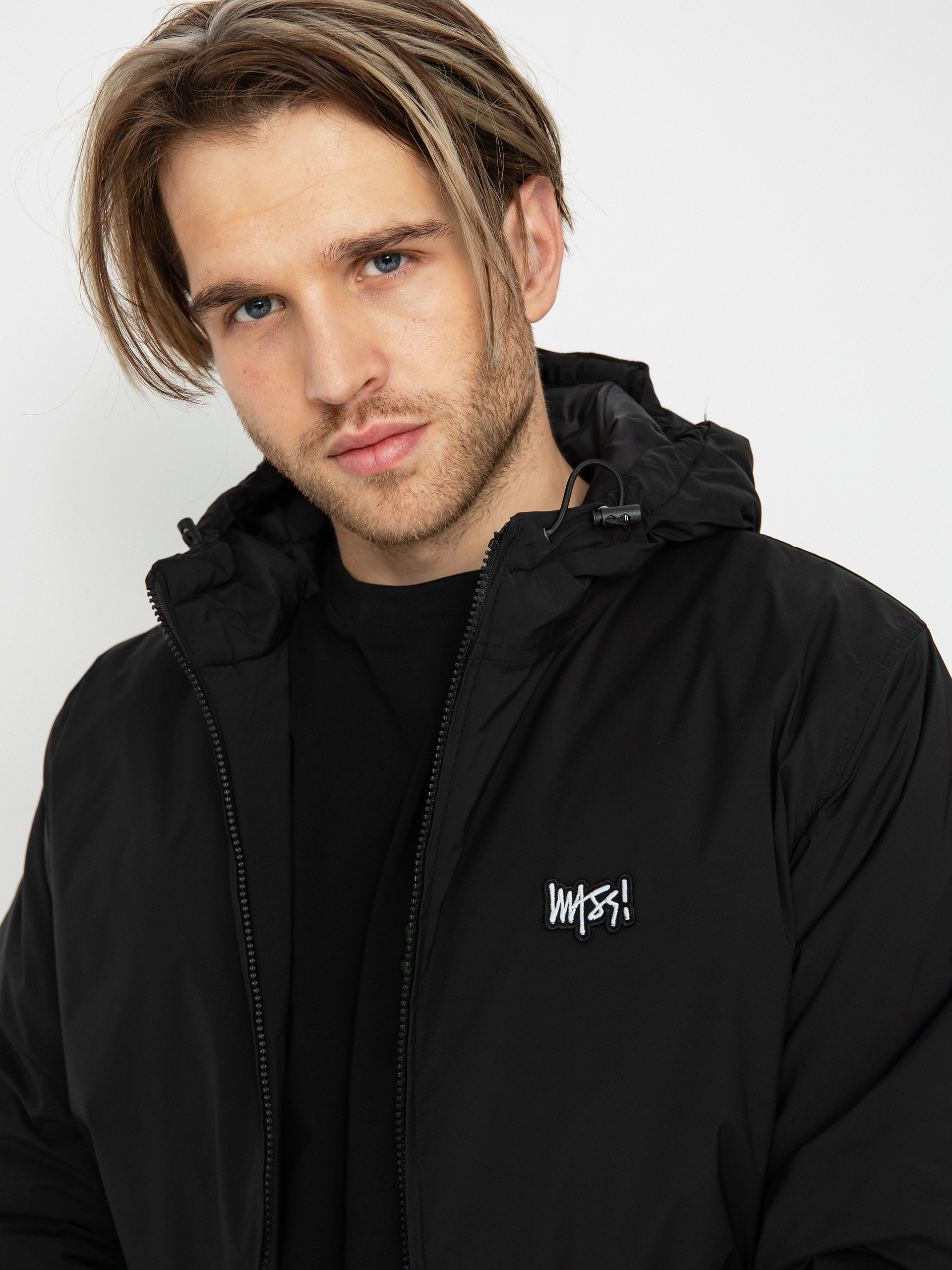 MassDnm Signature Patch Jacke (black)