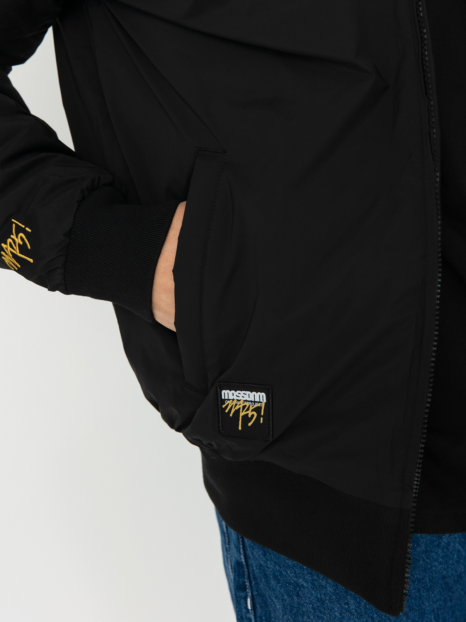 MassDnm Signature Patch Jacket (black)