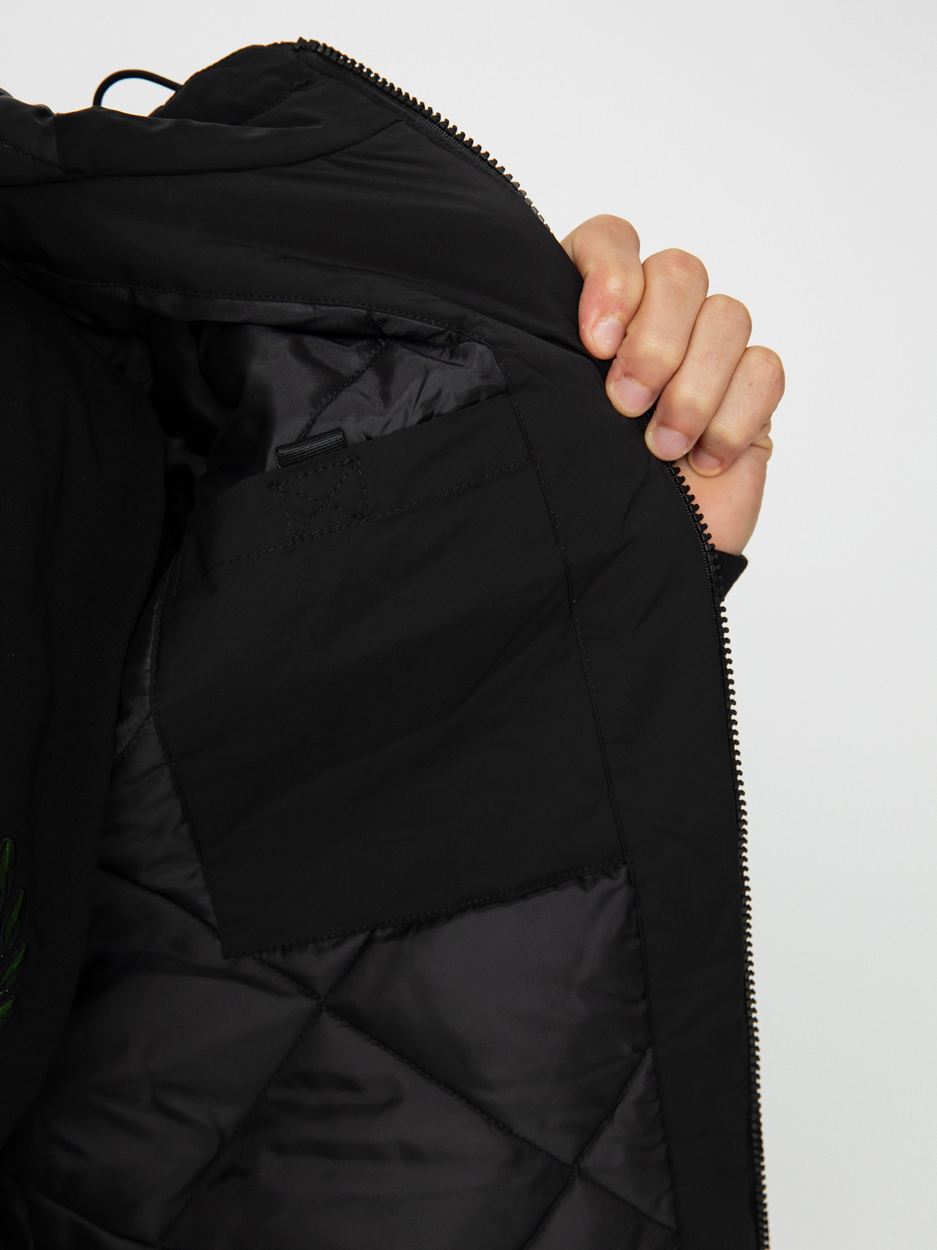 MassDnm Signature Patch Jacke (black)