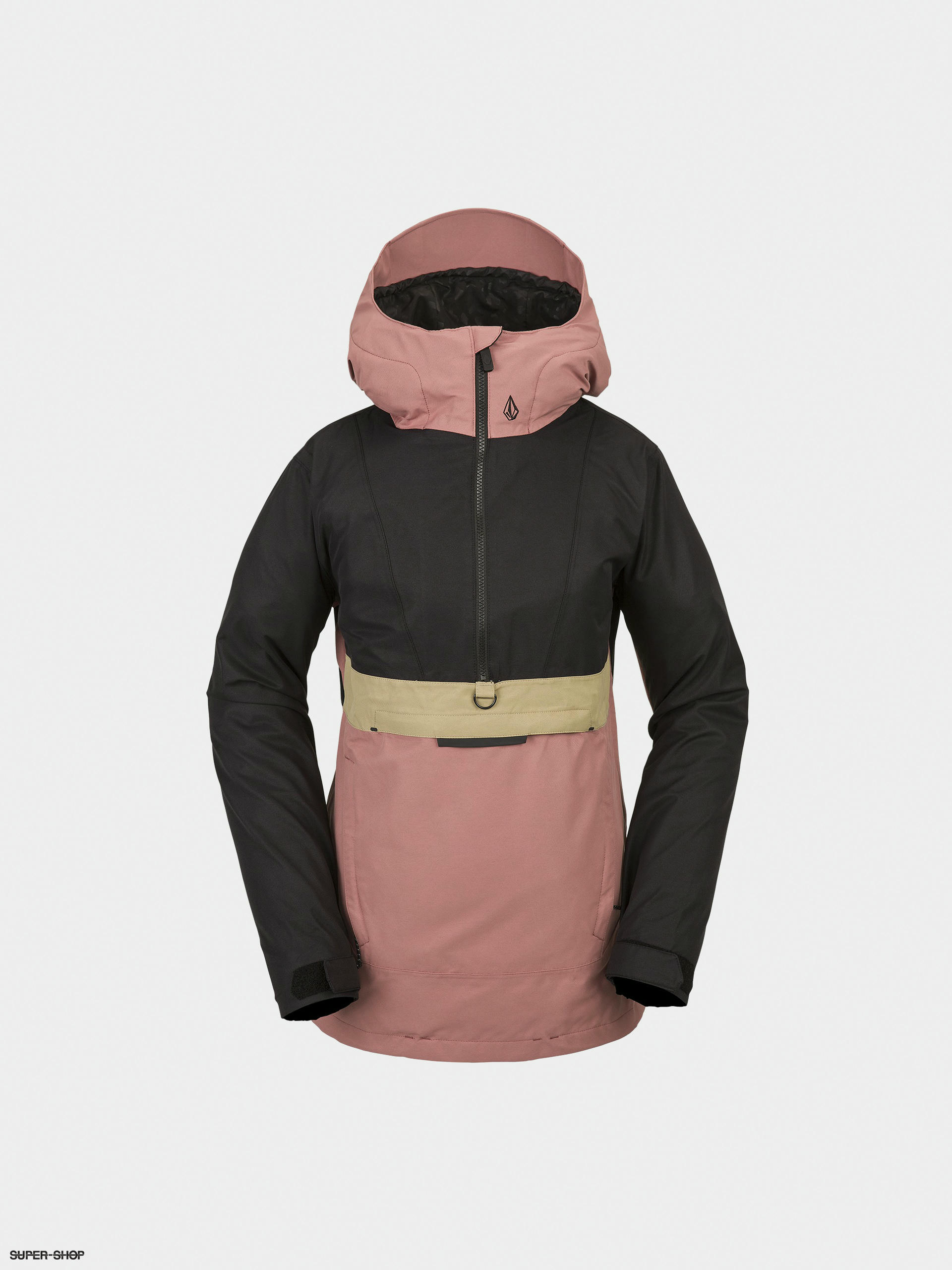 Pink pullover online jacket