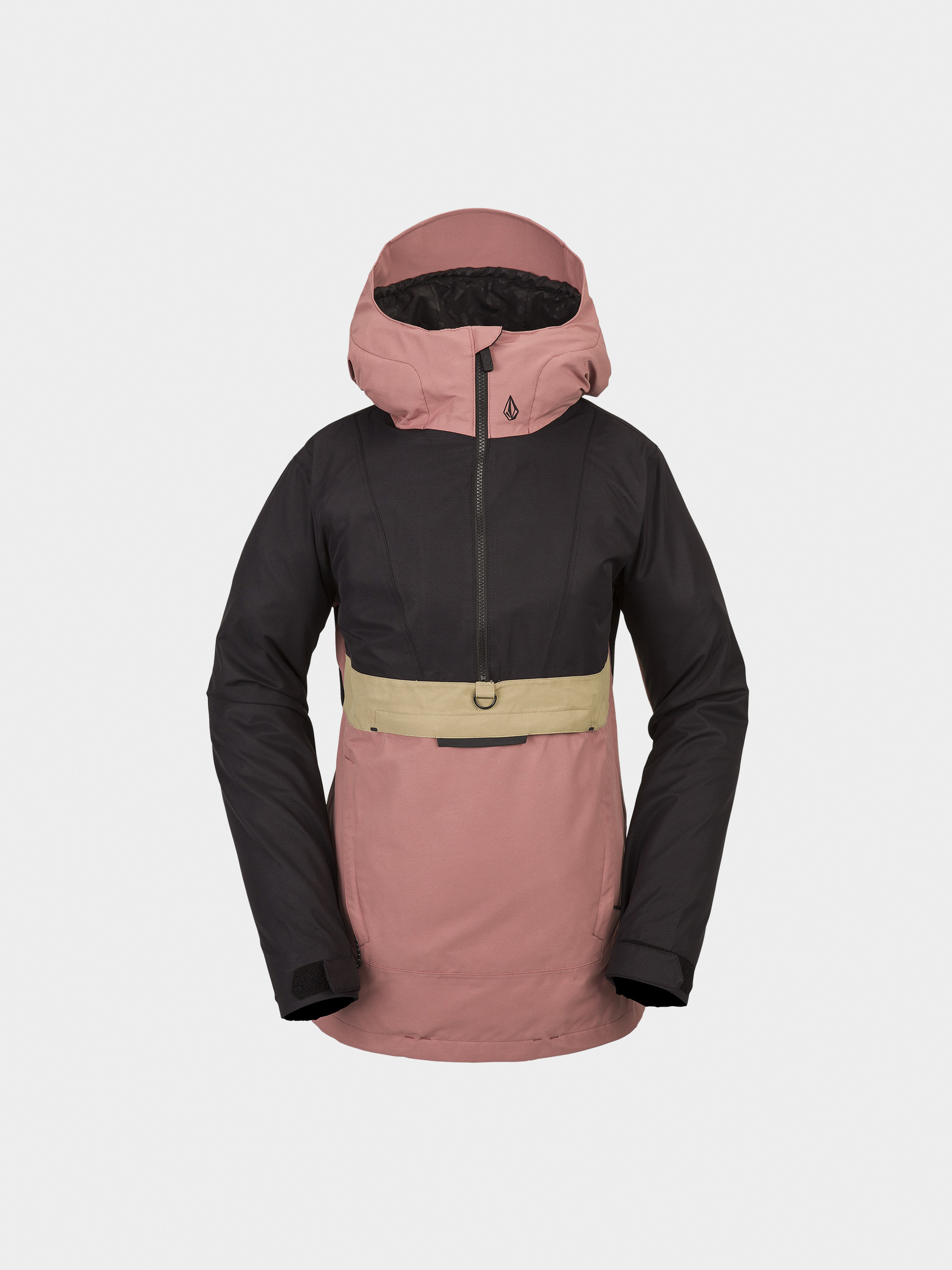 Damen Volcom Ashfield Pullover Snowboardjacke (earth pink)