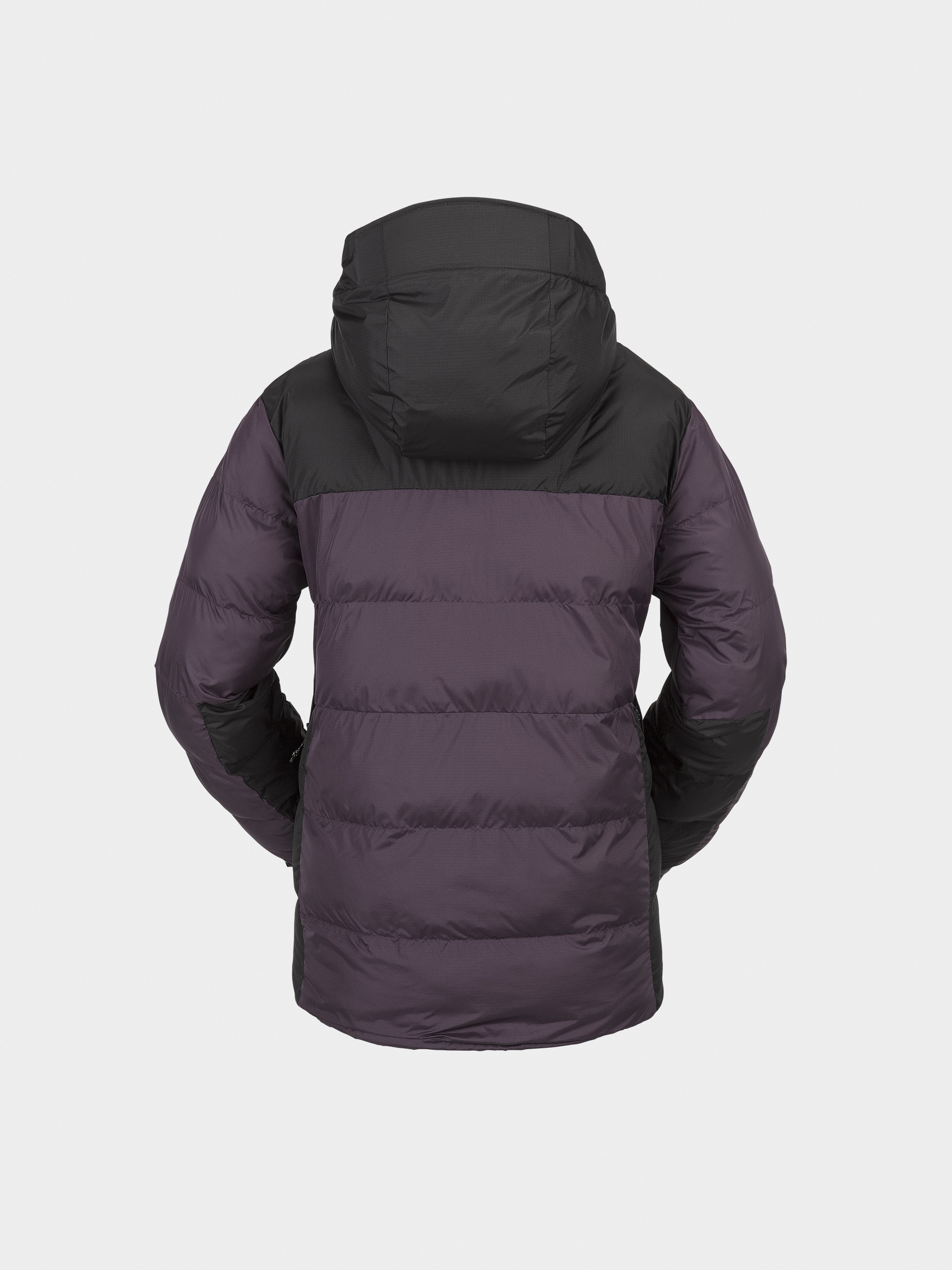 Womens Volcom Puffleup Snowboard jacket (blackberry)