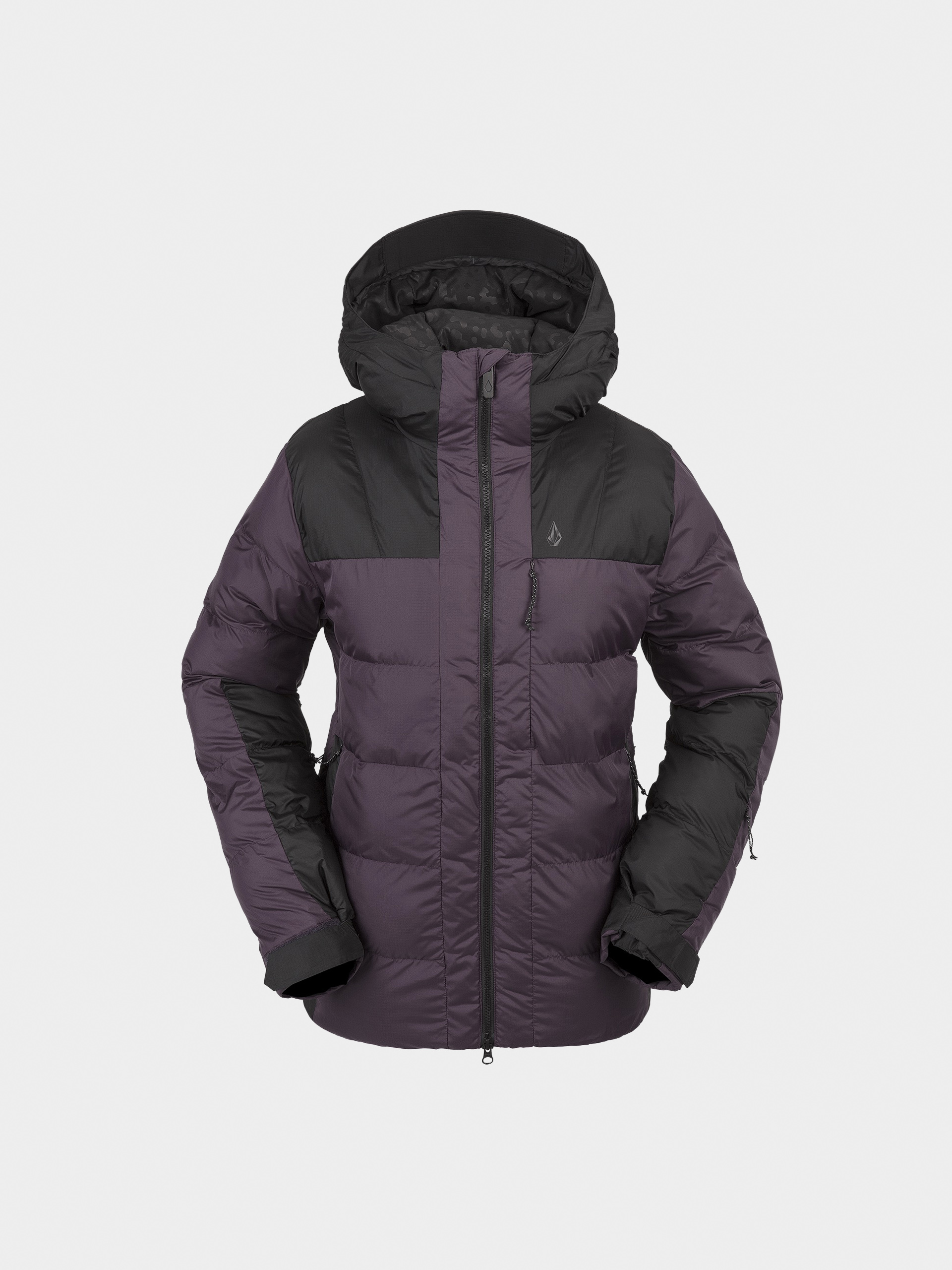 Damen Volcom Puffleup Snowboardjacke (blackberry)