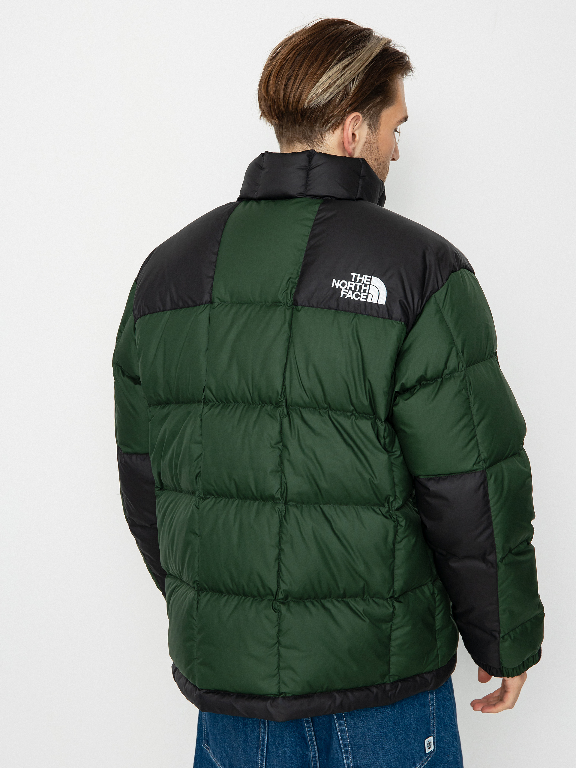 The North Face Lhotse Jacket (pine needle/tnf black)