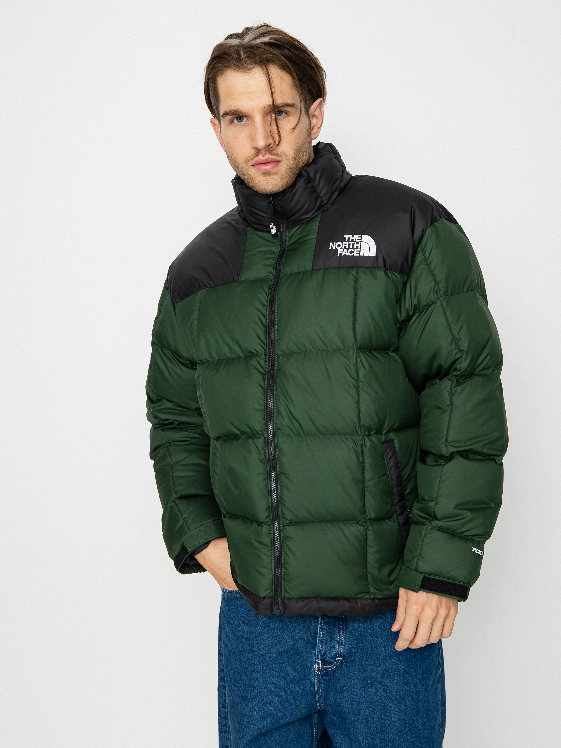 The North Face Lhotse Jacket (pine needle/tnf black)