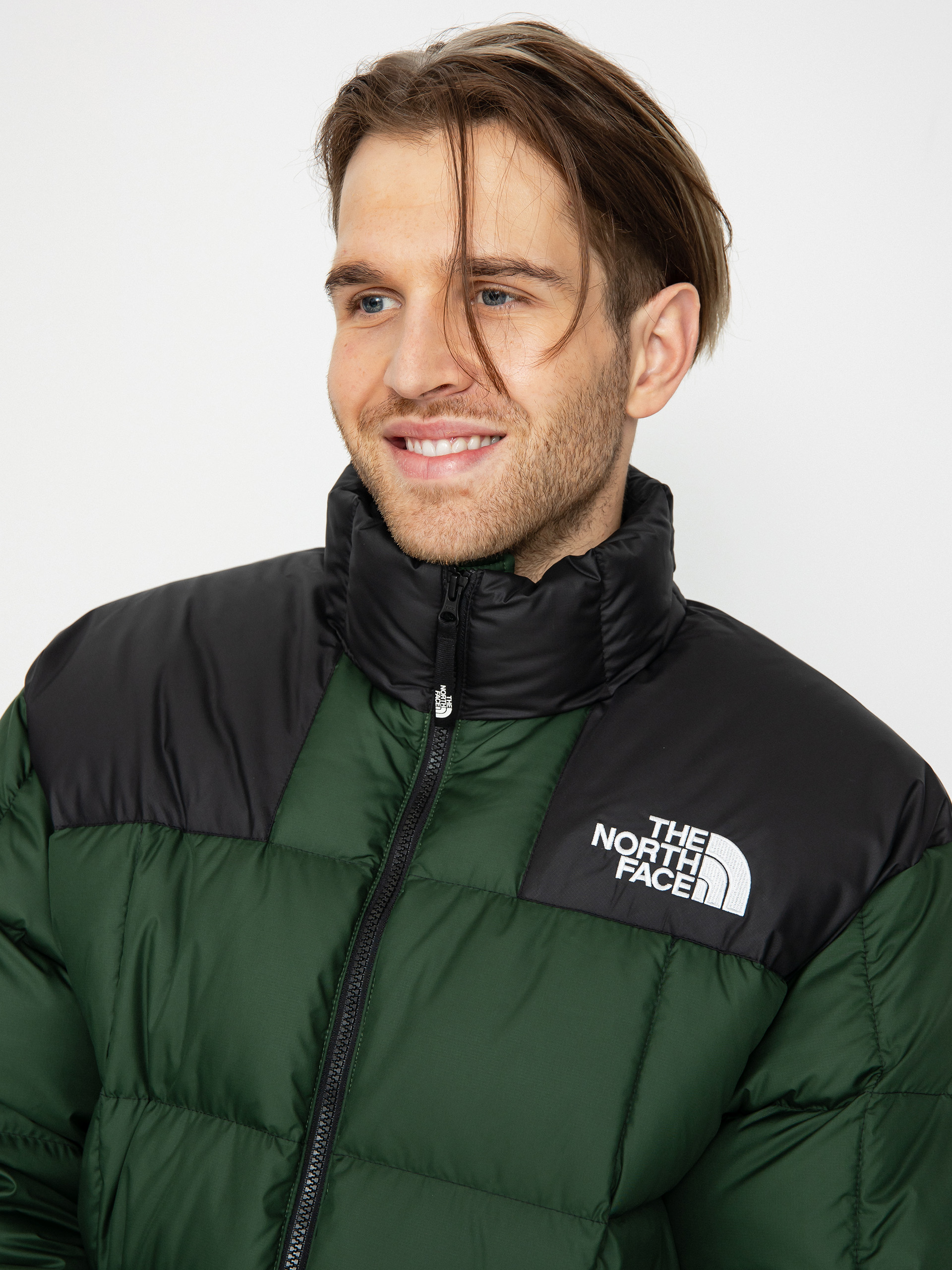 The North Face Lhotse Jacket - green (pine needle/tnf black) The North Face Lhotse Jacket - green (pine needle/tnf black)