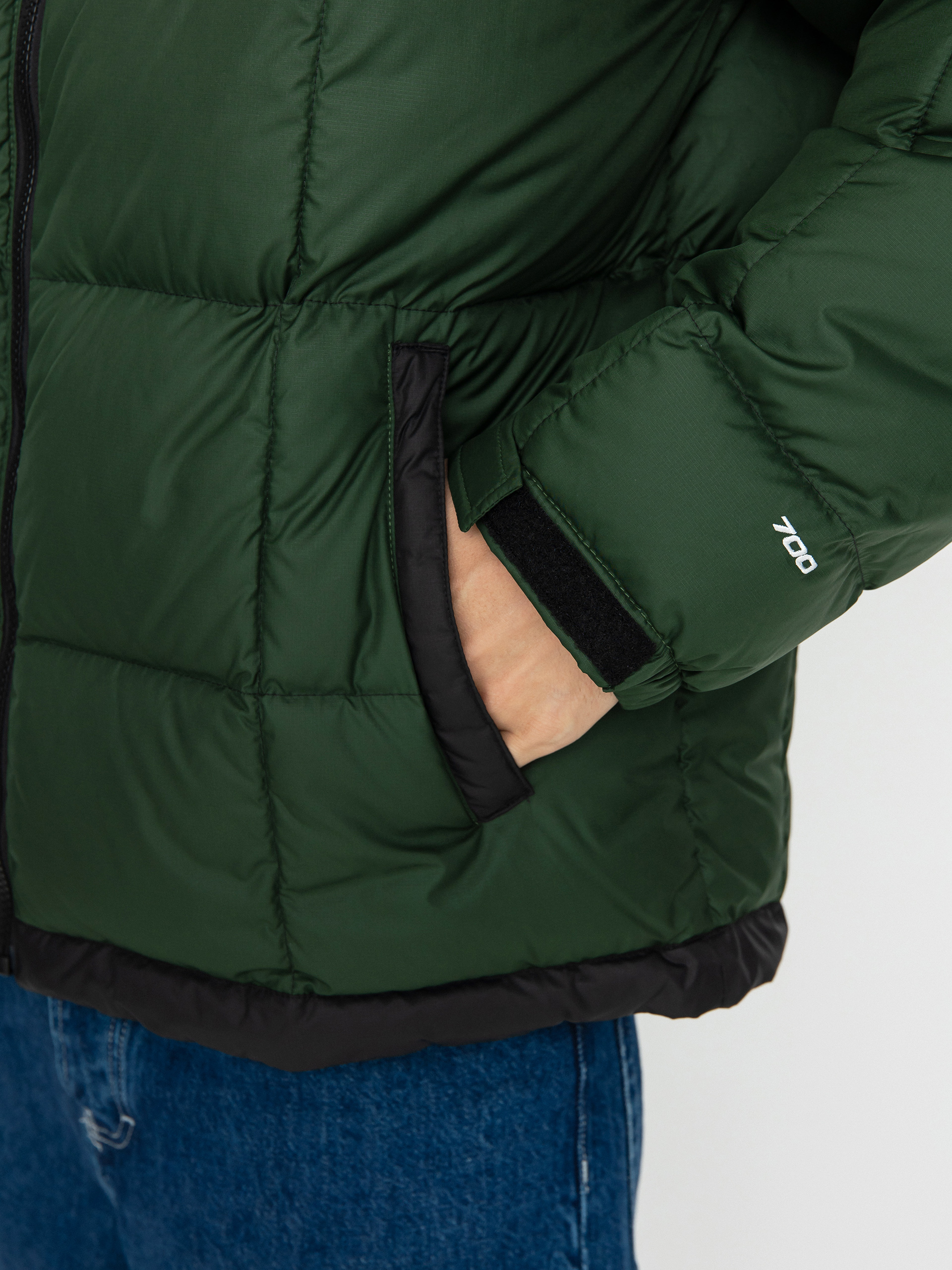 The North Face Lhotse Jacket (pine needle/tnf black)