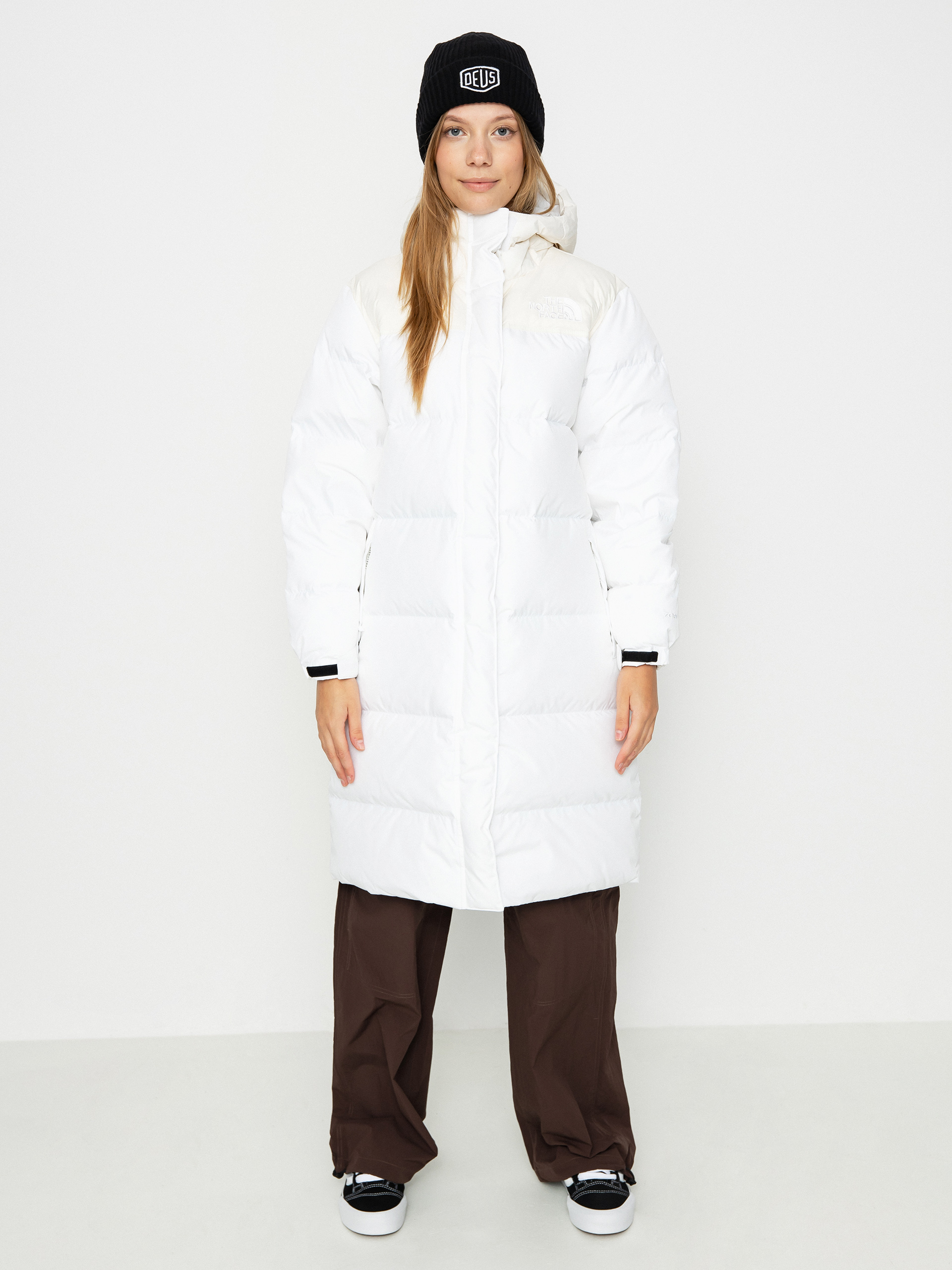The North Face Nuptse Parka Jacket Wmn (tnf white/gardenia white)