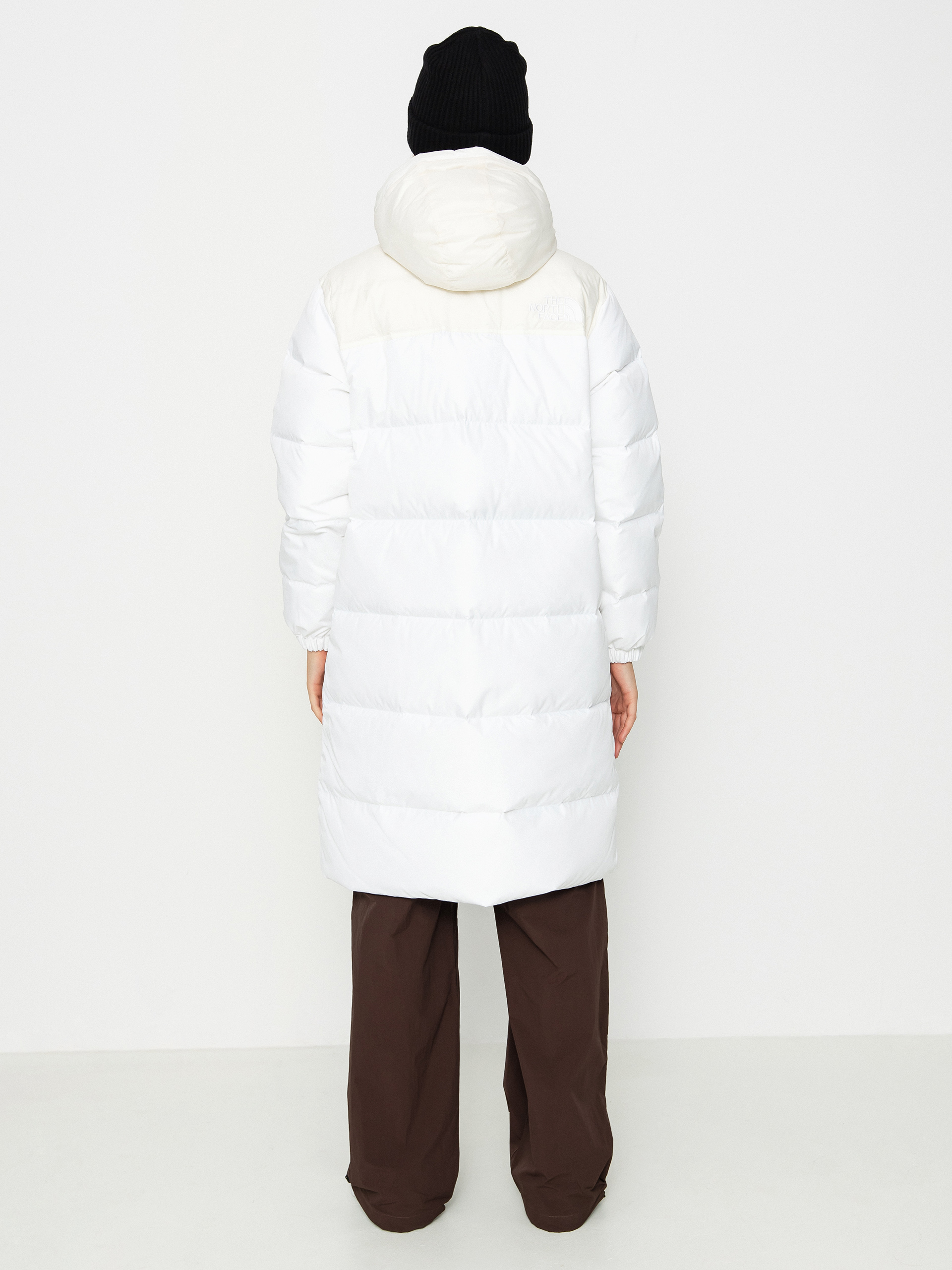 The North Face Nuptse Parka Jacke Wmn (tnf white/gardenia white)