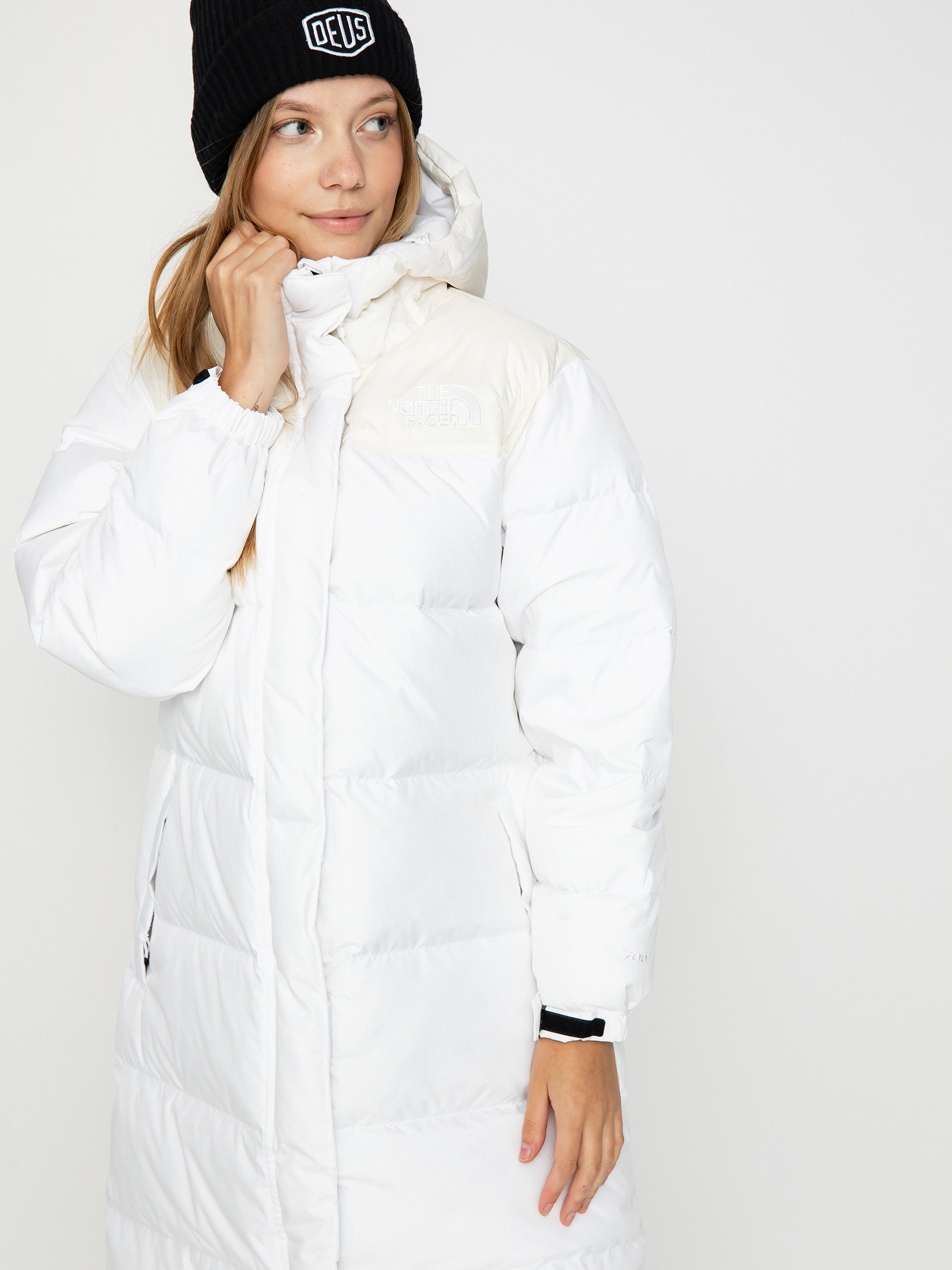 The North Face Nuptse Parka Jacke Wmn (tnf white/gardenia white)