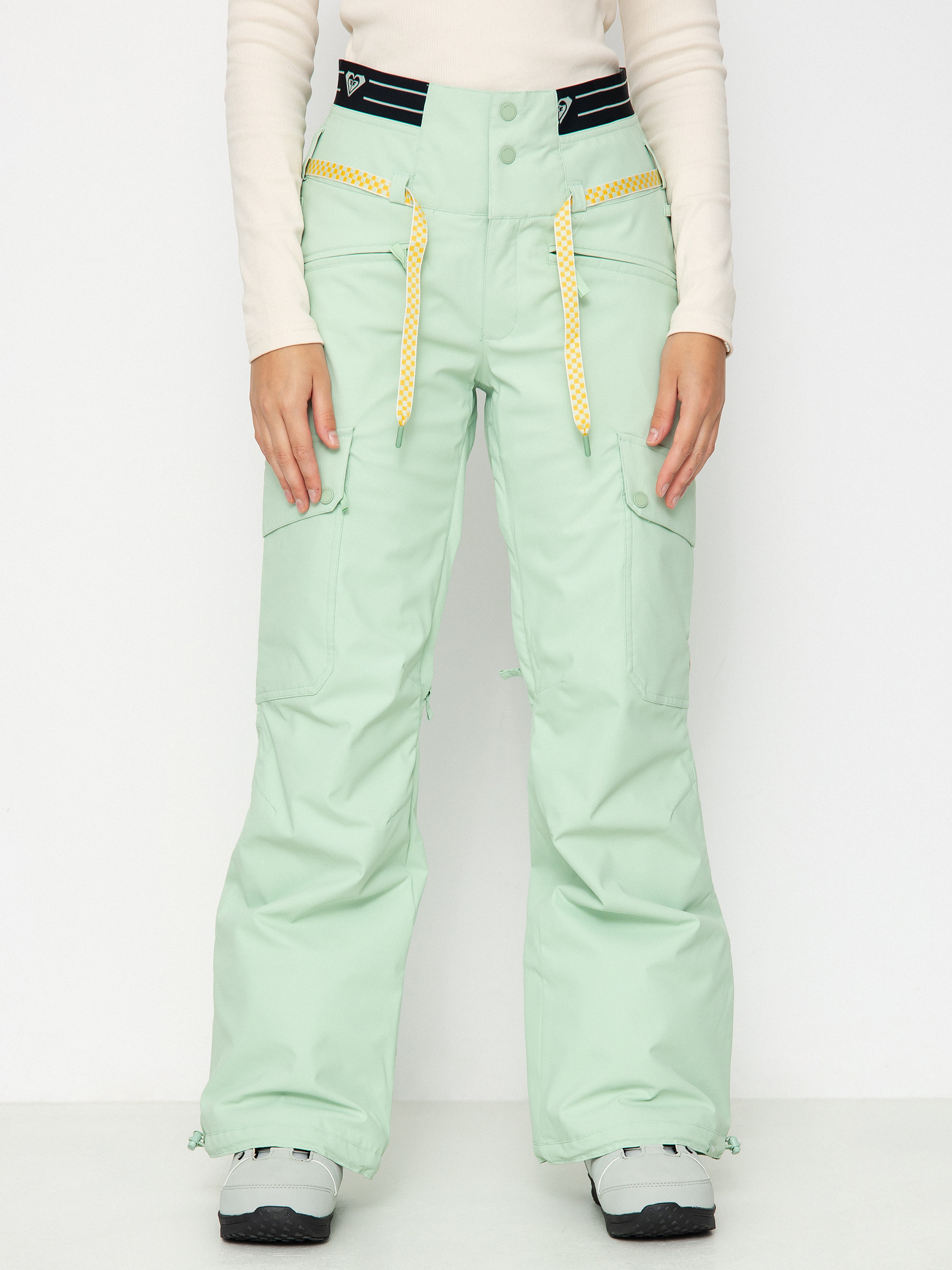 Roxy Passive Lines Snowboard pants Wmn green (cameo green)