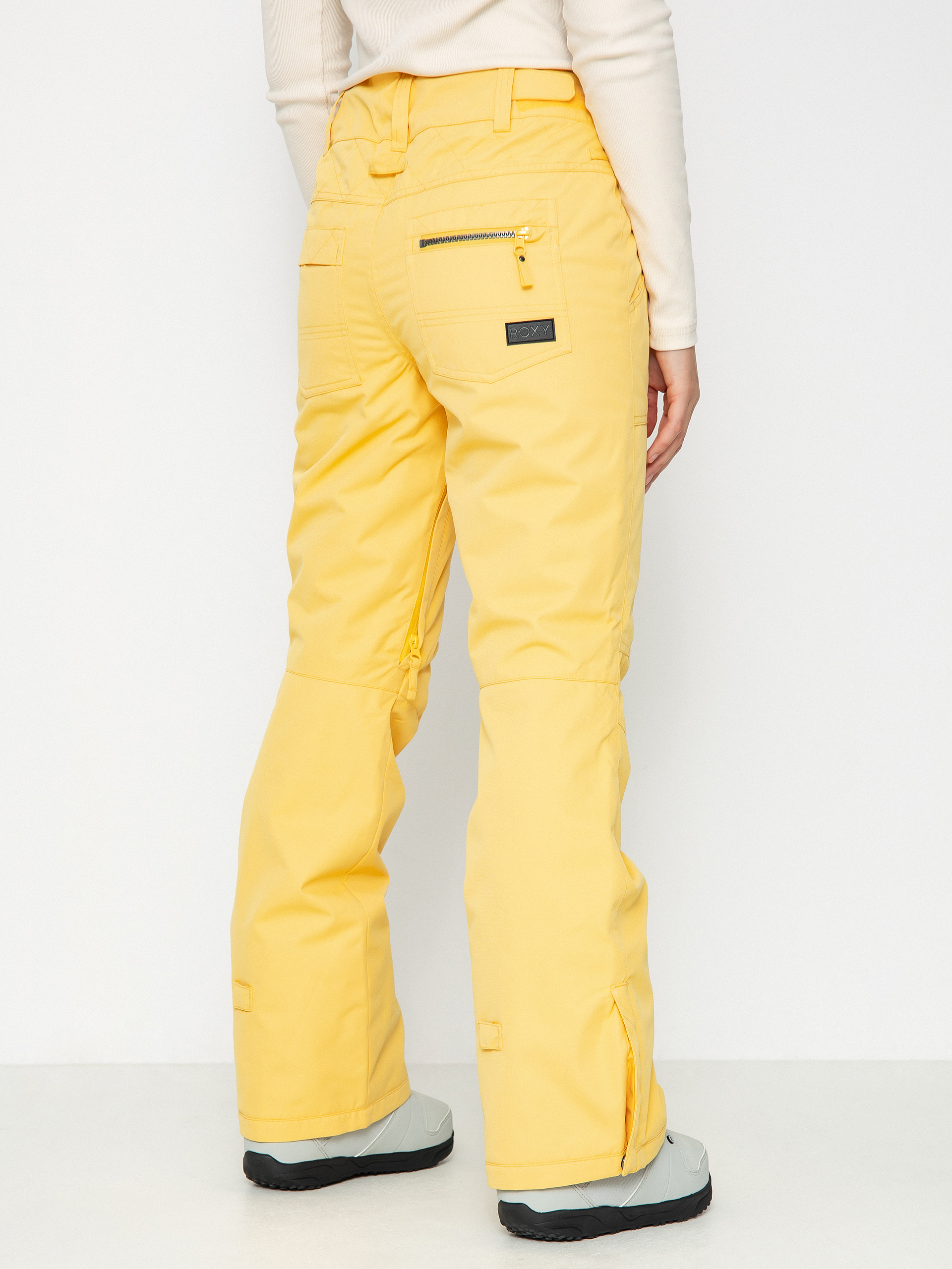 Womens Roxy Nadia Snowboard pants (sunset gold)