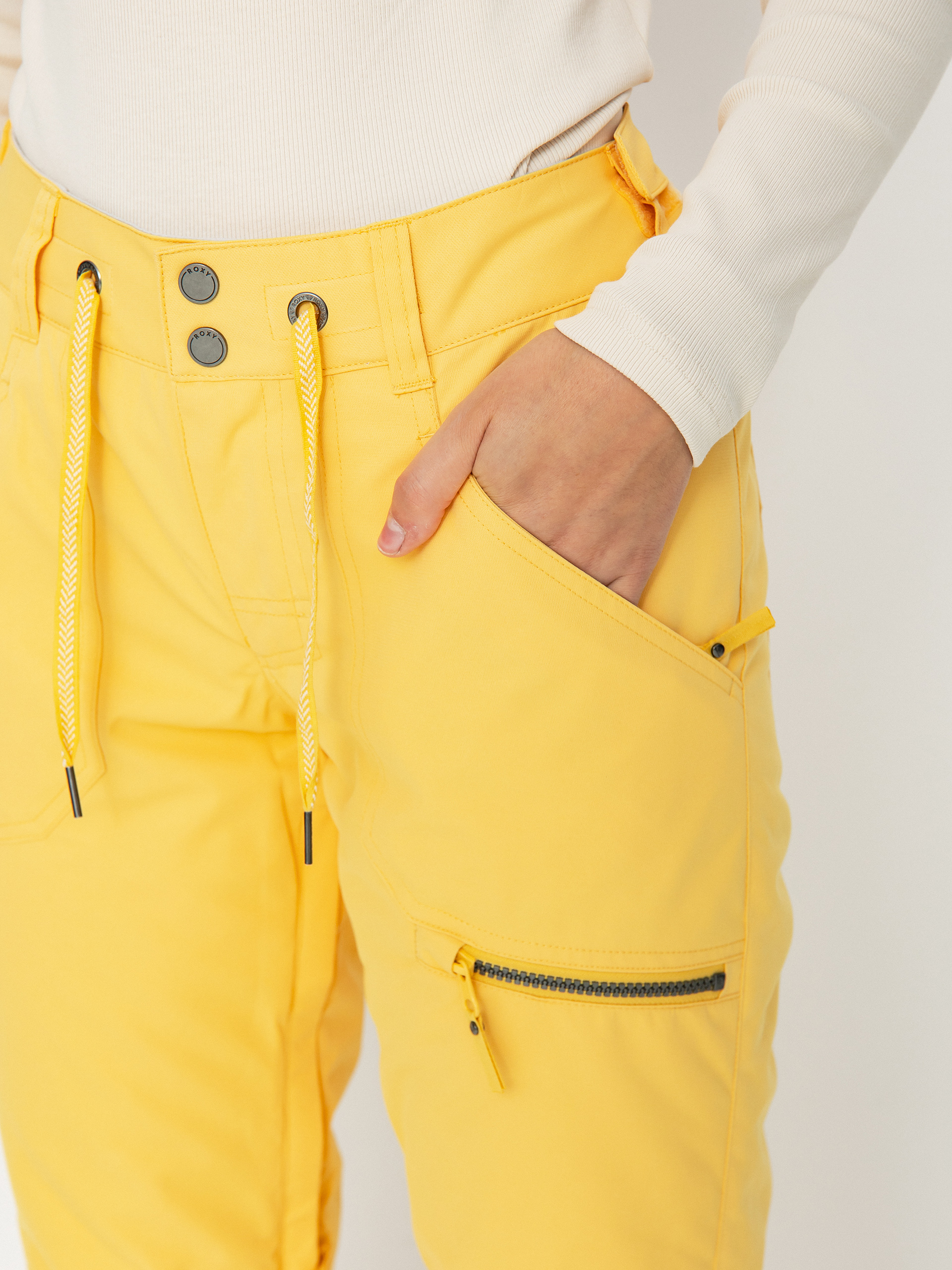 Damen Roxy Nadia Snowboardhose (sunset gold)