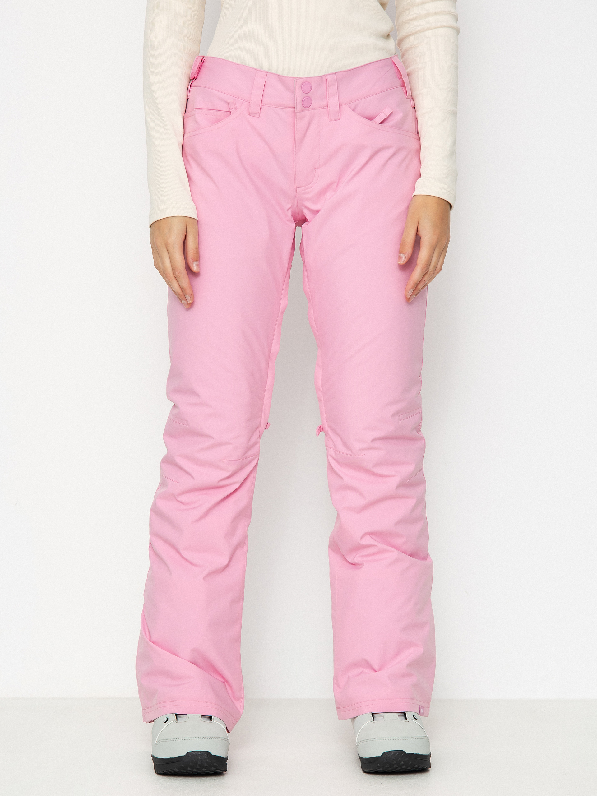 Womens Roxy Backyard Snowboard pants (pink frosting)