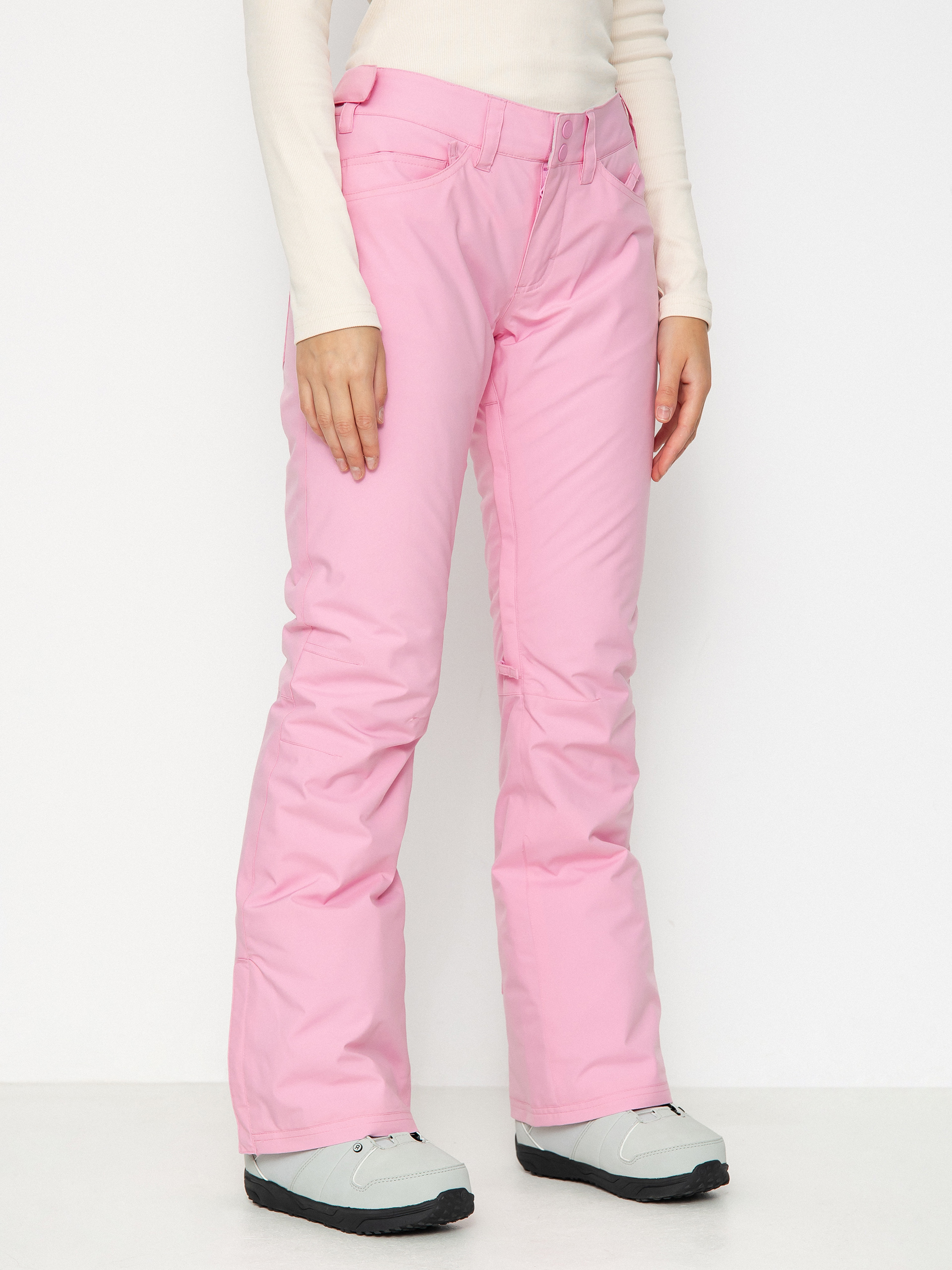 Womens Roxy Backyard Snowboard pants (pink frosting)