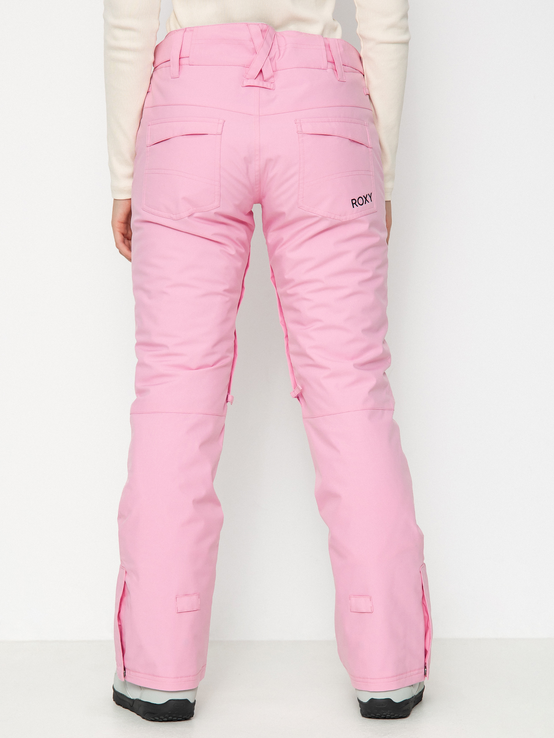 Womens Roxy Backyard Snowboard pants (pink frosting)
