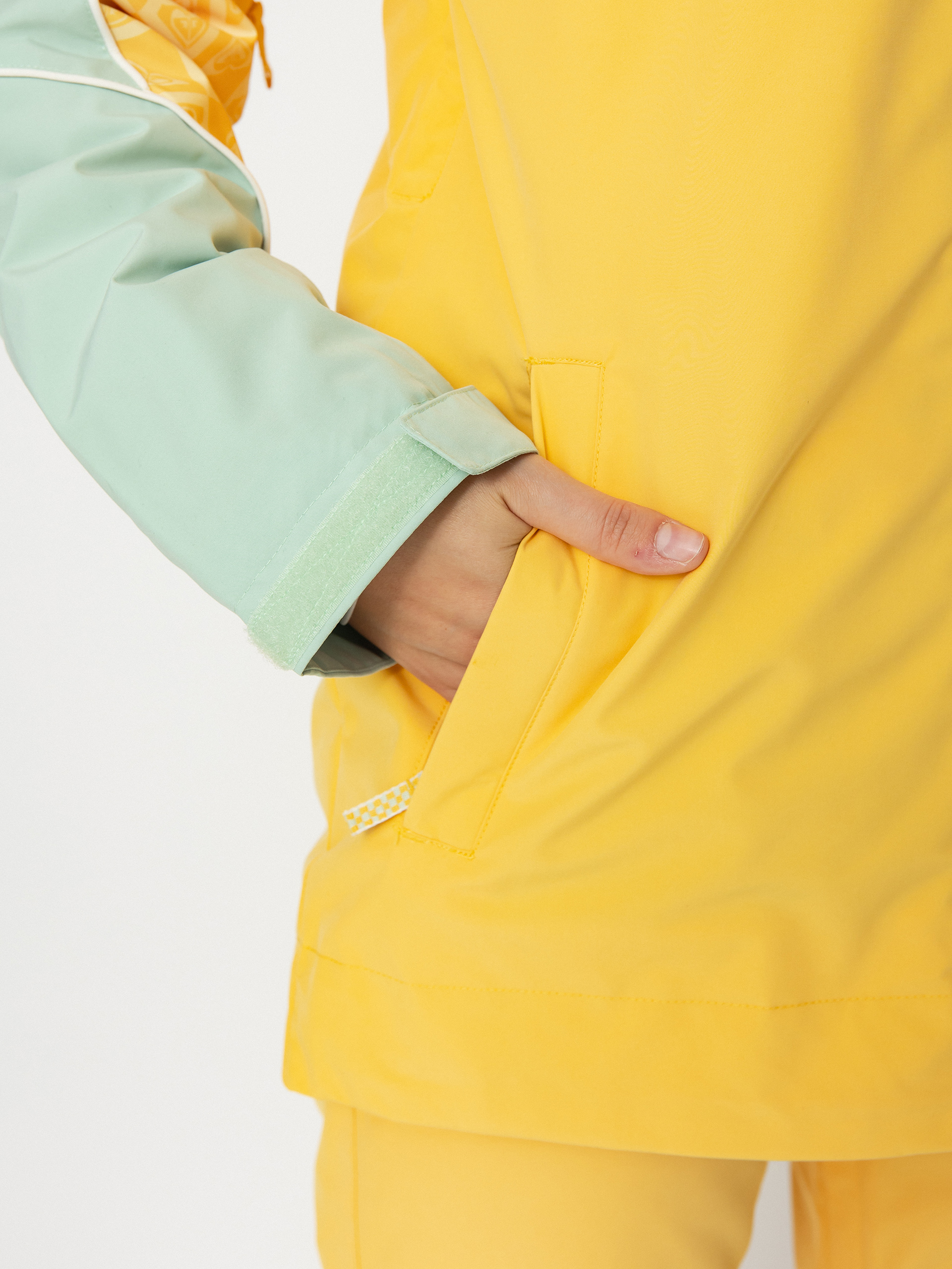 Damen Roxy Highridge Snowboardjacke (sunset gold)