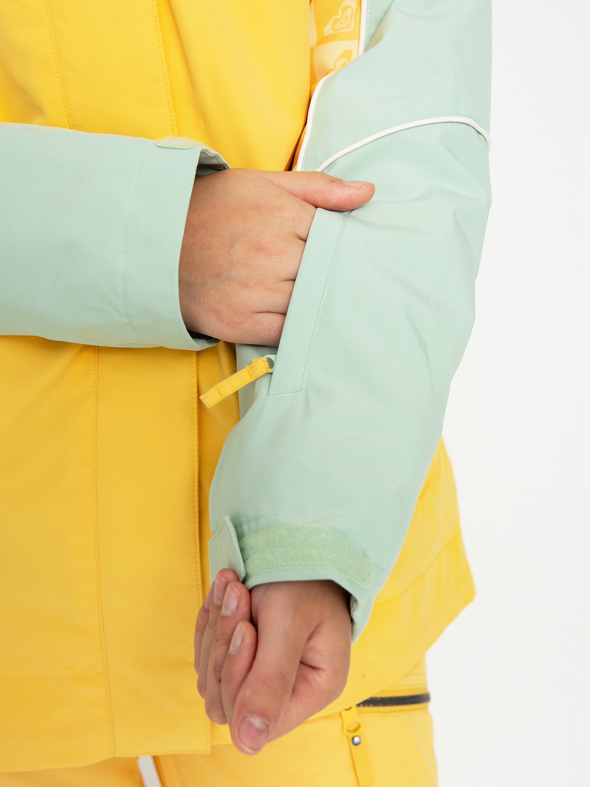 Damen Roxy Highridge Snowboardjacke (sunset gold)