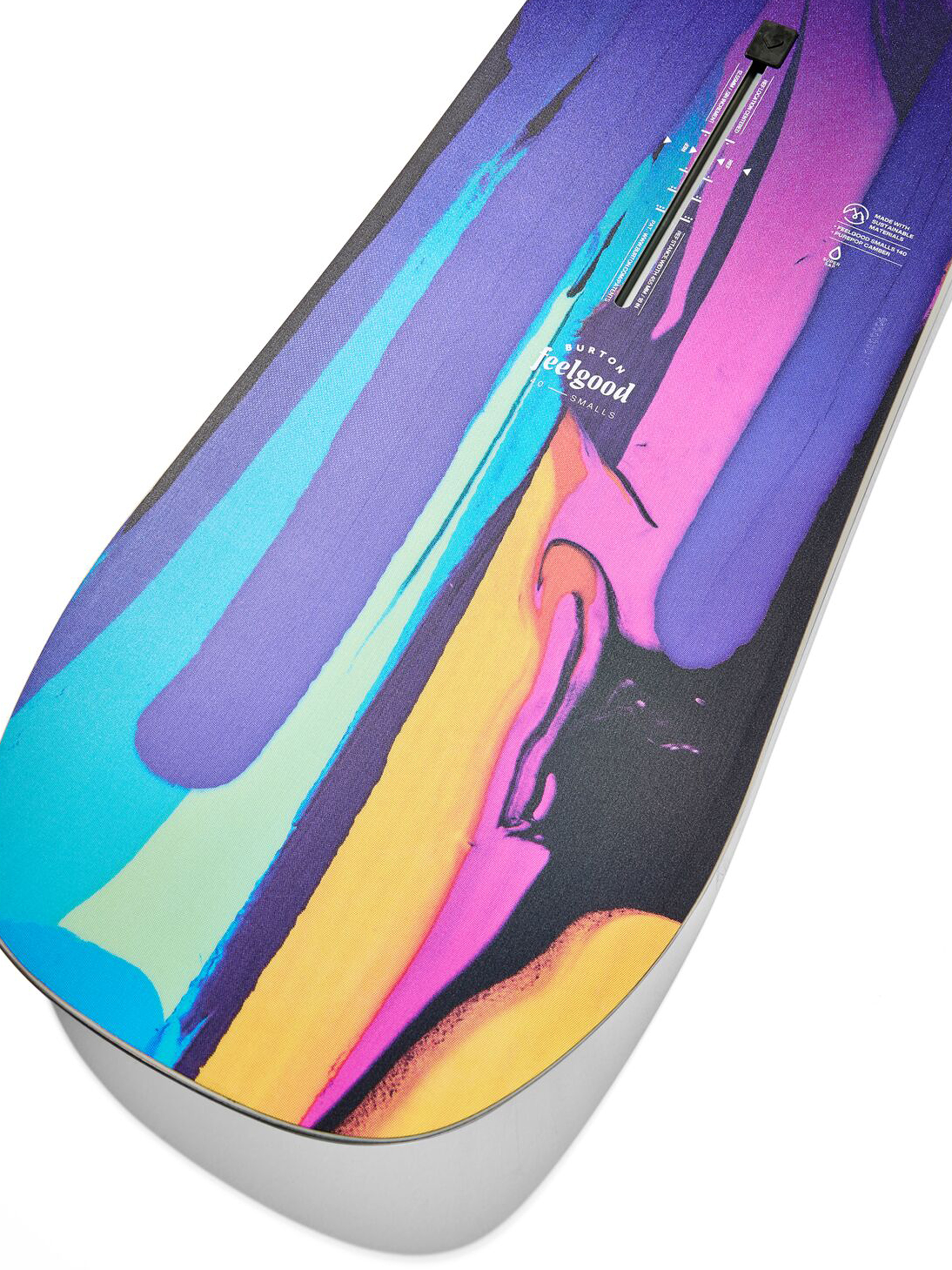 Burton Dziecięca deska Feelgood Smalls Snowboard - multicolor (multi)