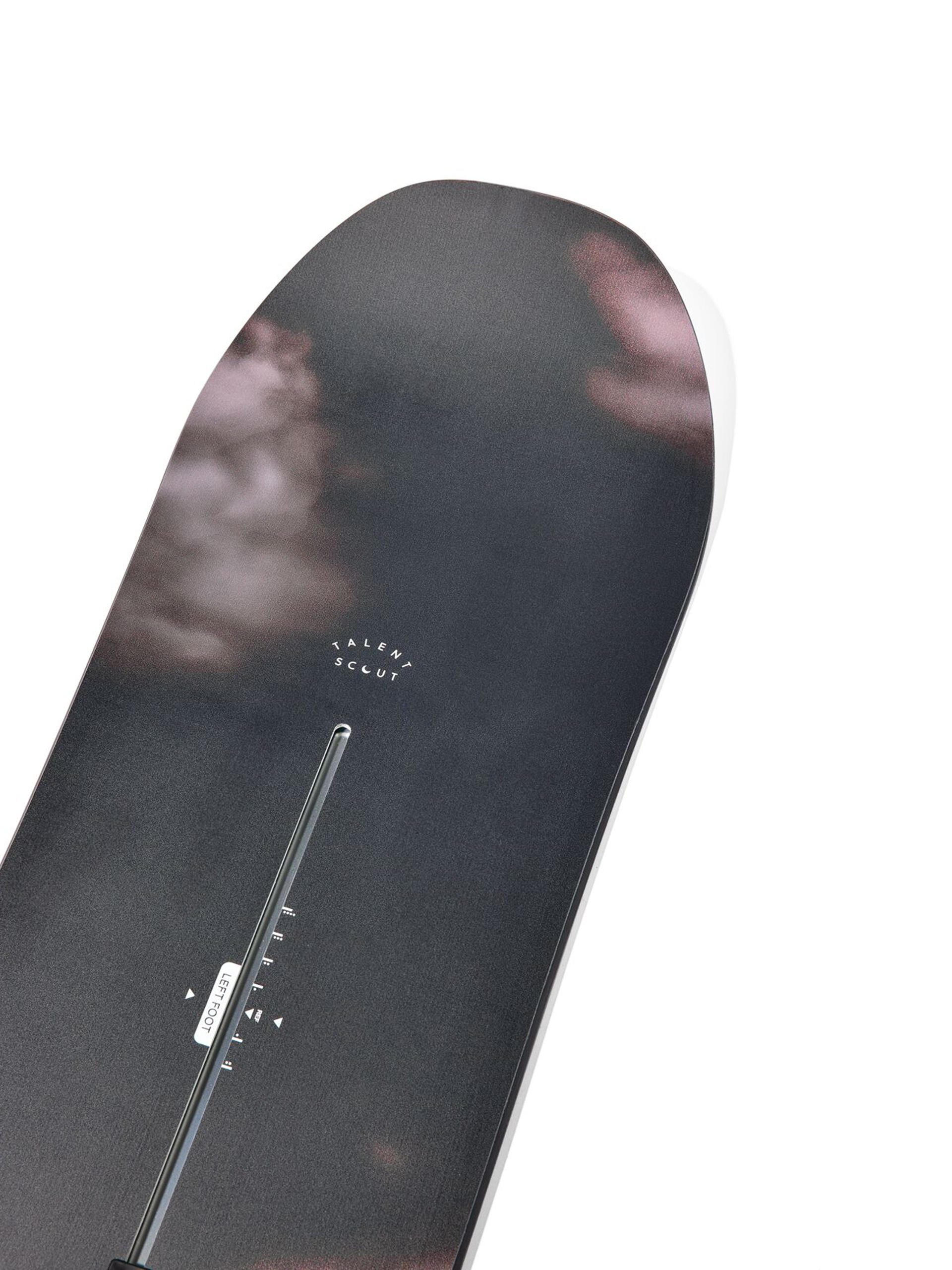 Burton Talent Scout Snowboard Wmn - burgundy, multicolor