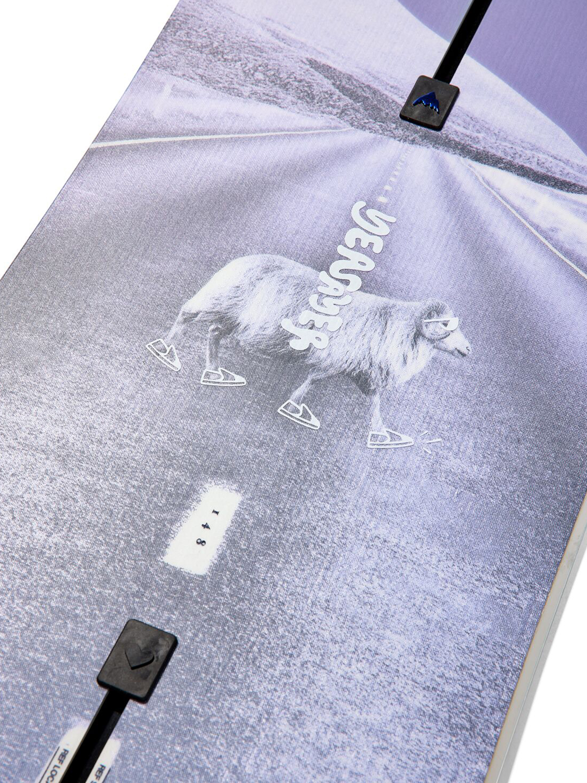 Womens Burton Yeasayer Snowboard 