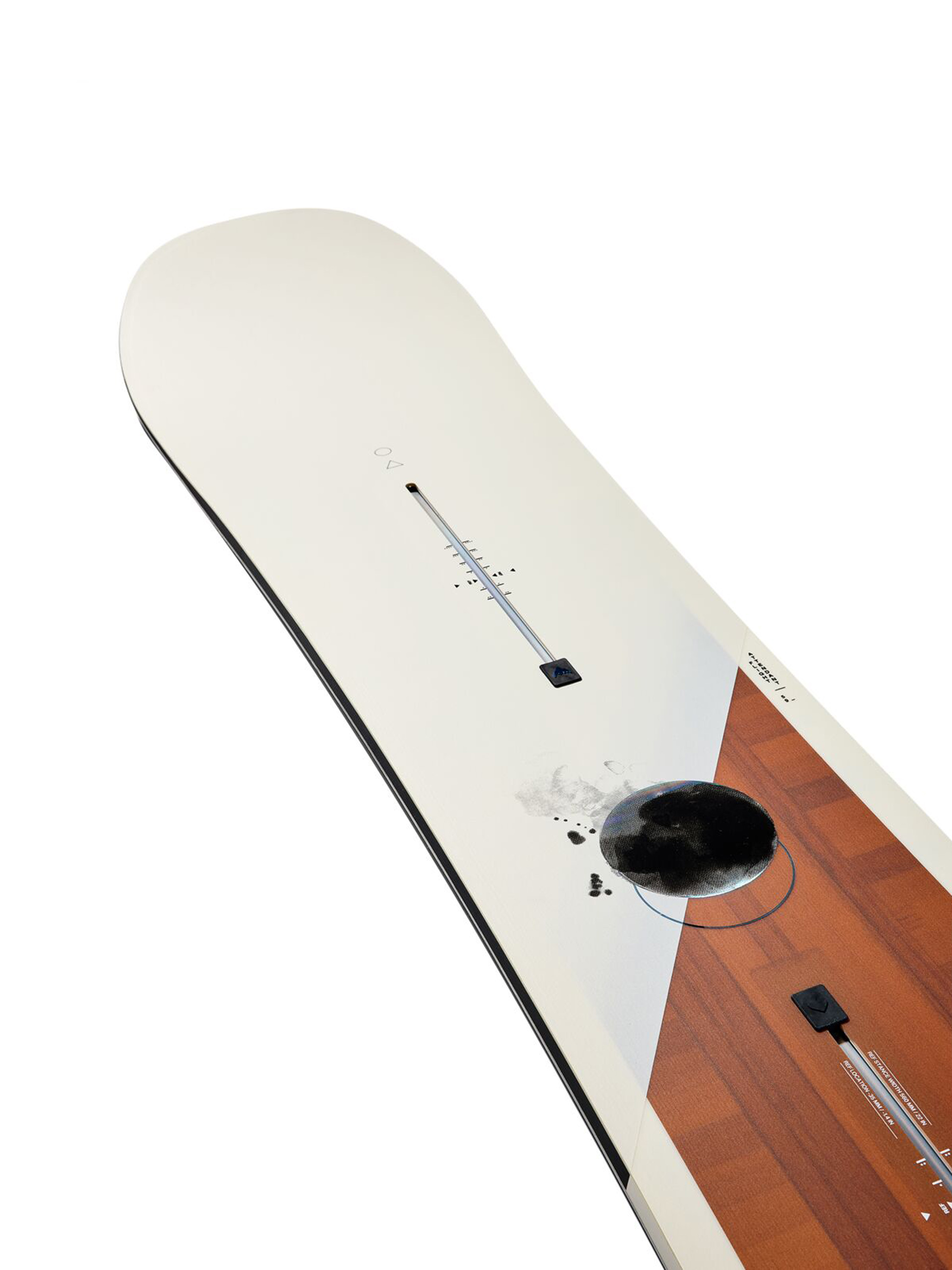 Burton Flight Attendant Snowboard - beige, multicolor