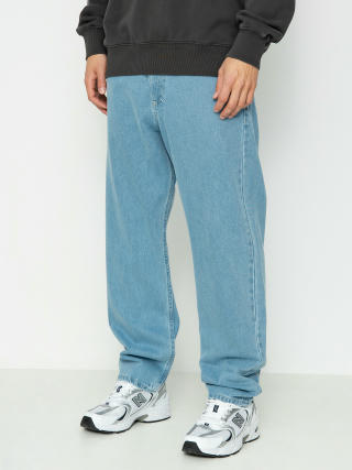 MassDnm Slang Jeans Baggi Fit Pants (Light Blue Stone Wash)