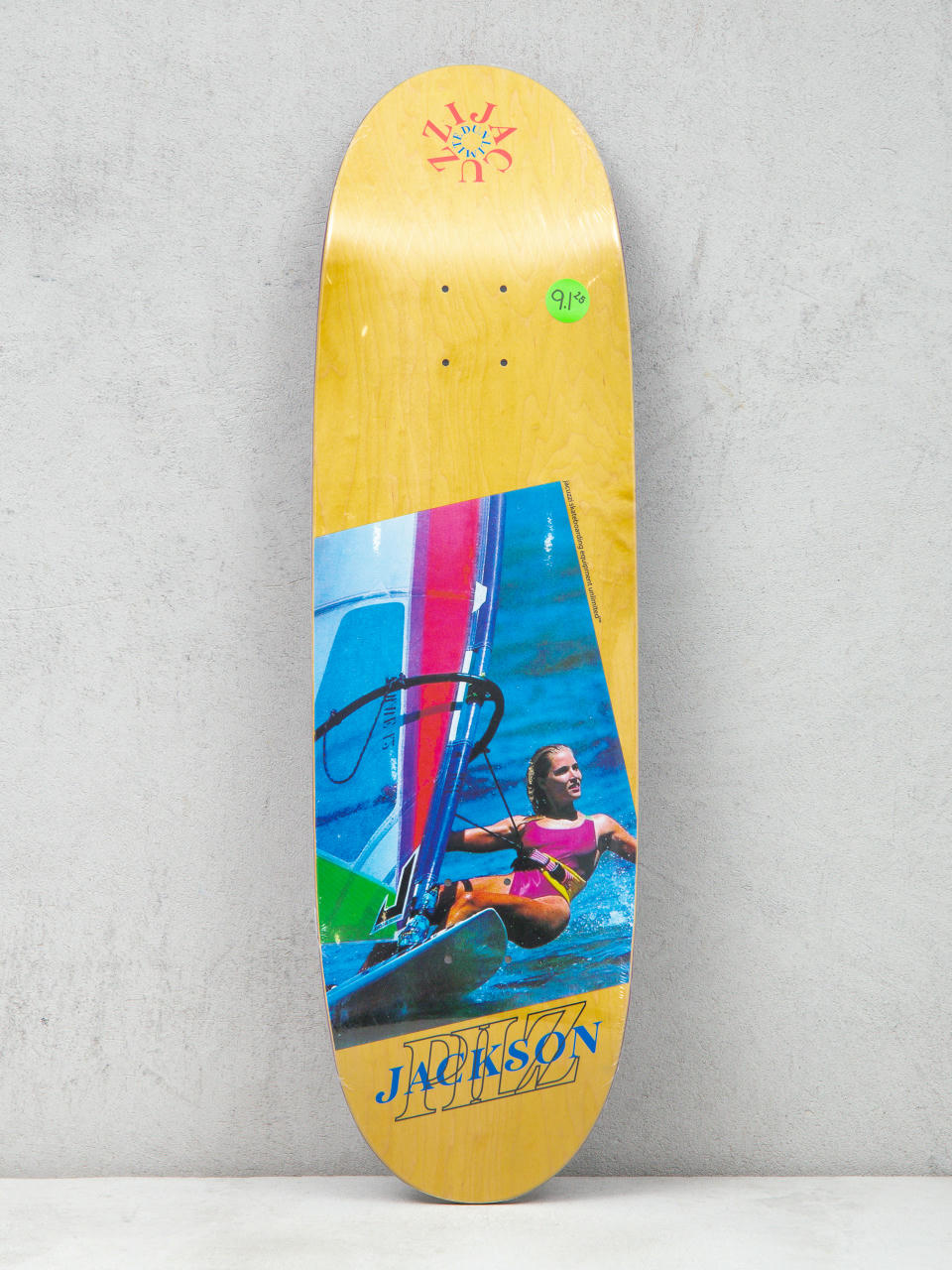 Jacuzzi Jackson Pilz Carried Away Deck (yellow)