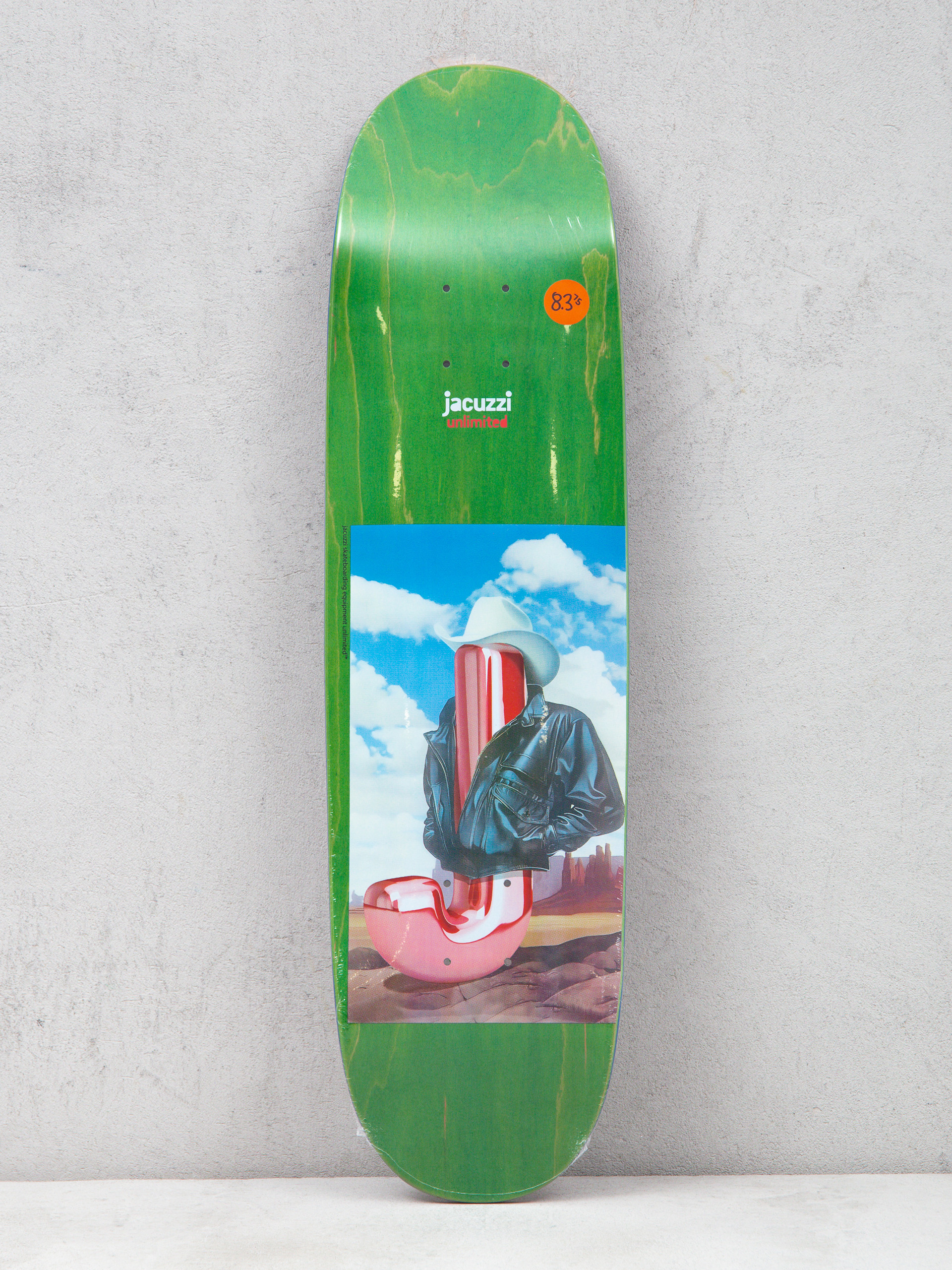 Jacuzzi Big OI J Deck (green)