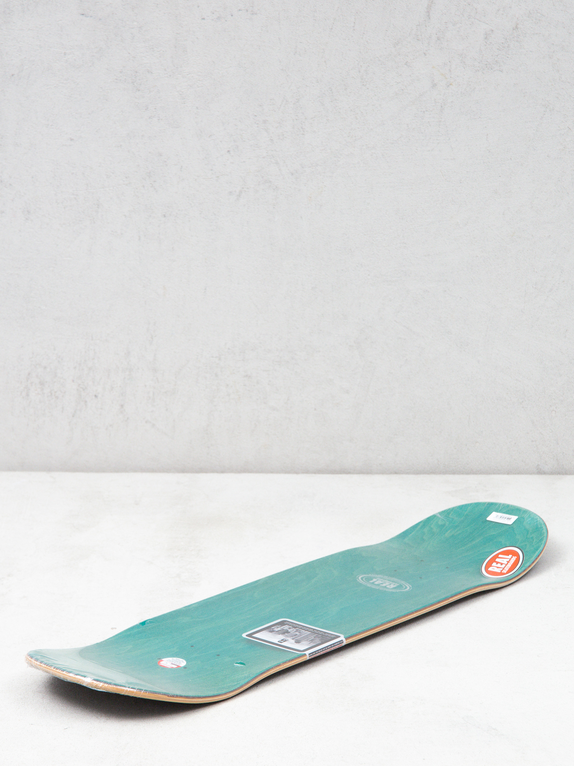 Real Tanner Spaced Out Deck (black/yellow)