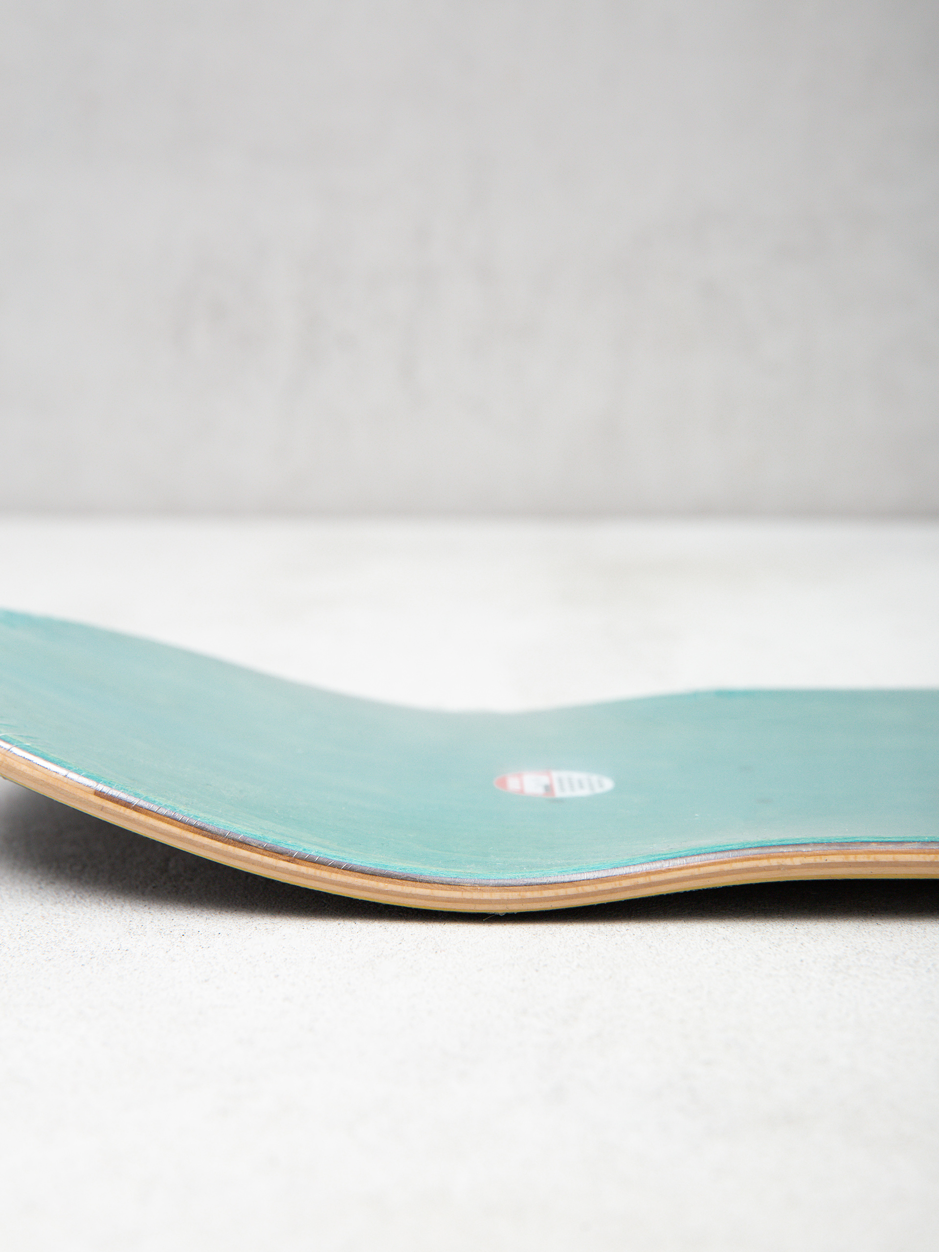 Real Tanner Spaced Out Deck (black/yellow)