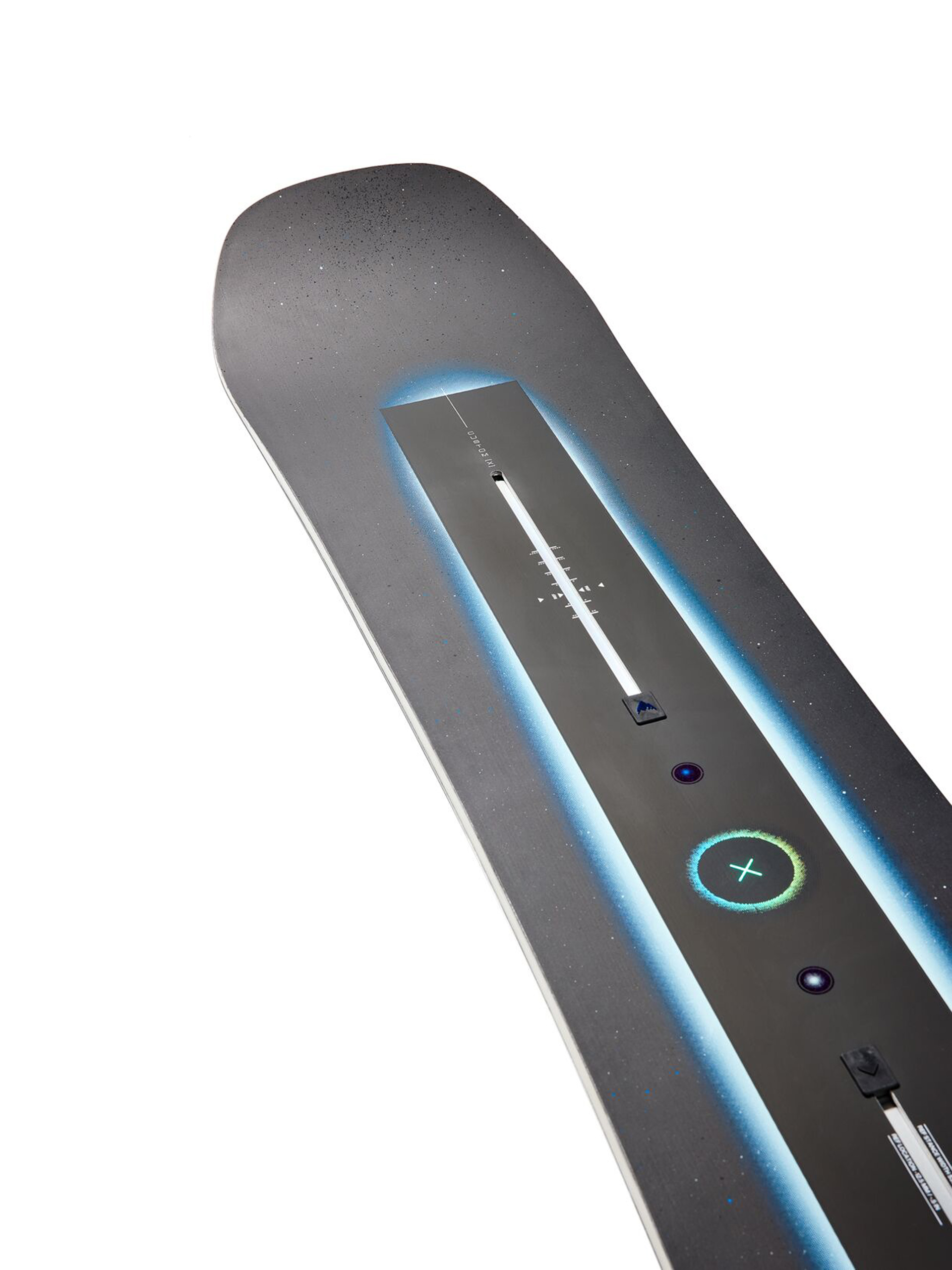 Burton Custom X Snowboard - blue, black