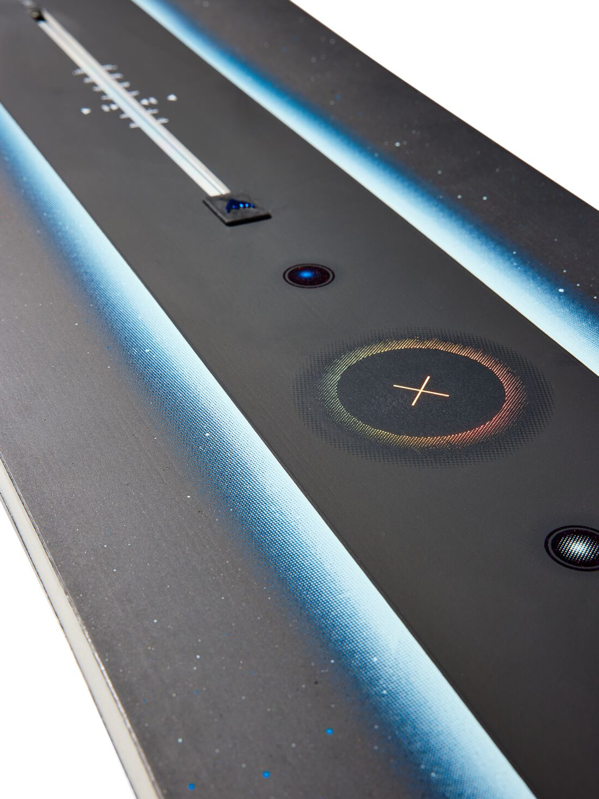 Burton Custom X Snowboard - blue, black