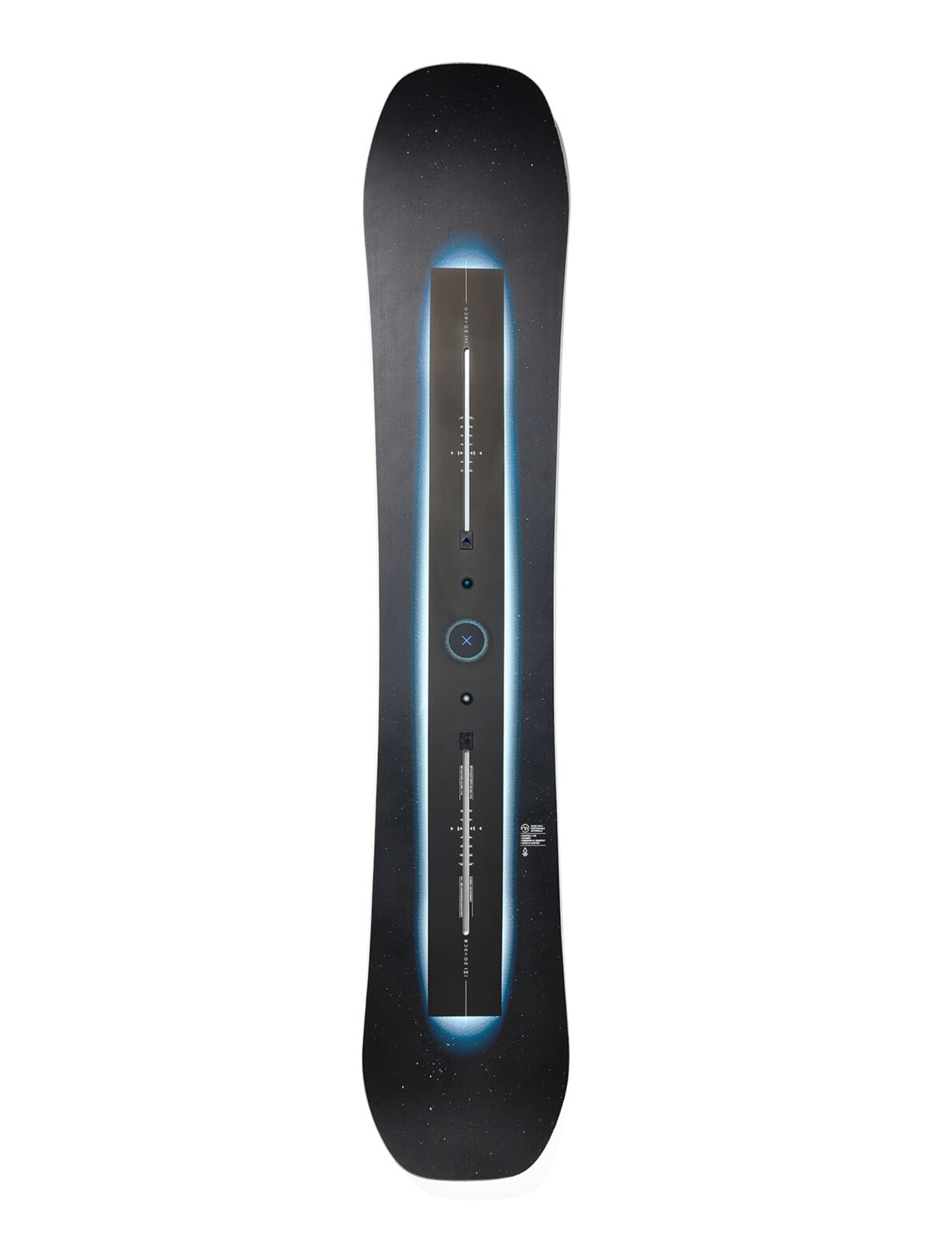 Burton Custom X Snowboard - blue, black
