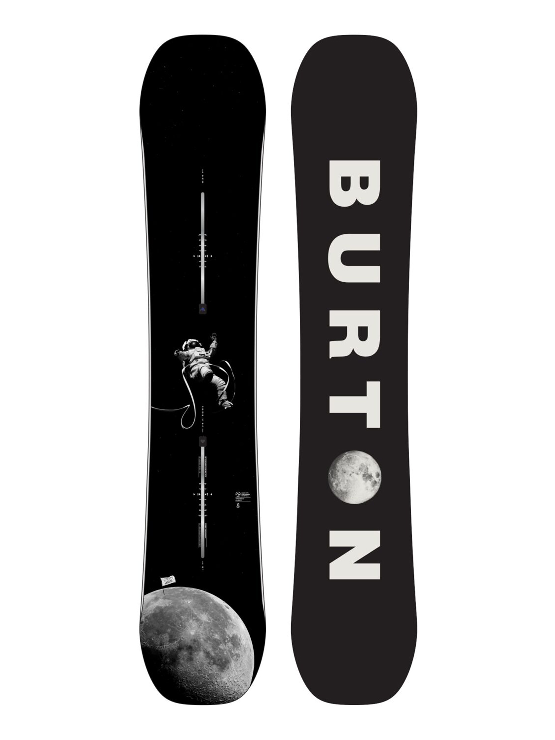 Burton Process Flying V Snowboard - black 