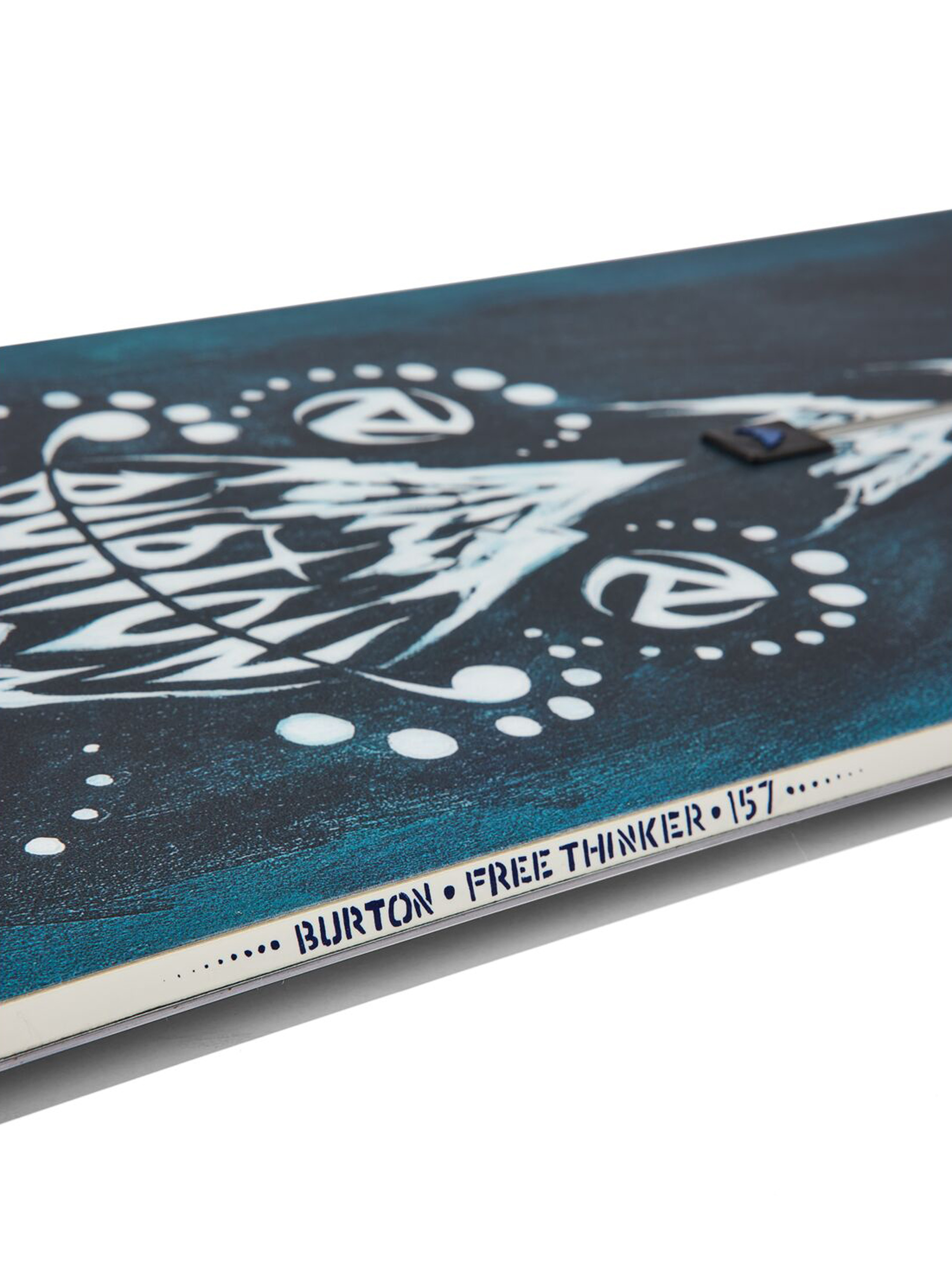Herren Burton Free Thinker Snowboard 