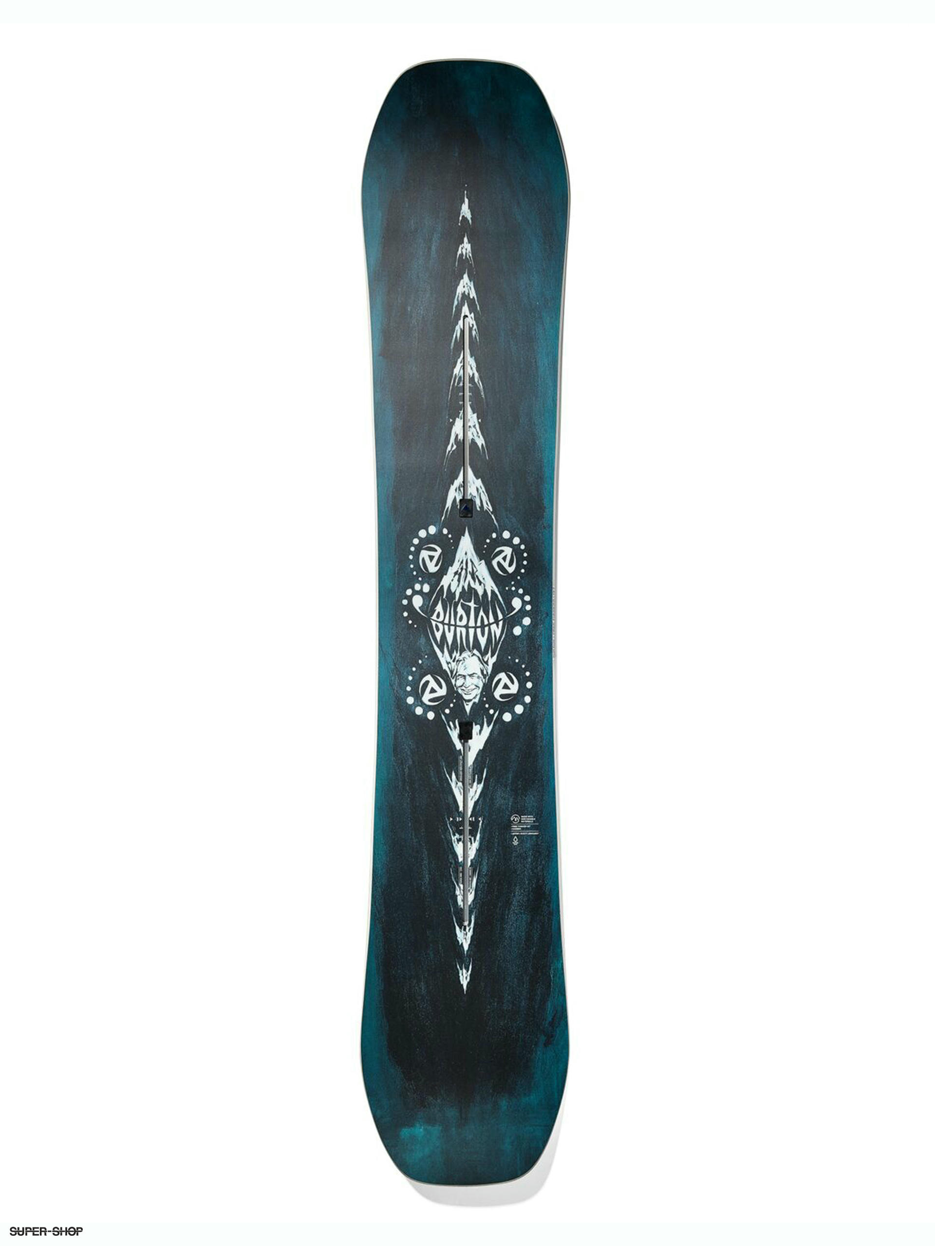 Mens Burton Free Thinker Snowboard