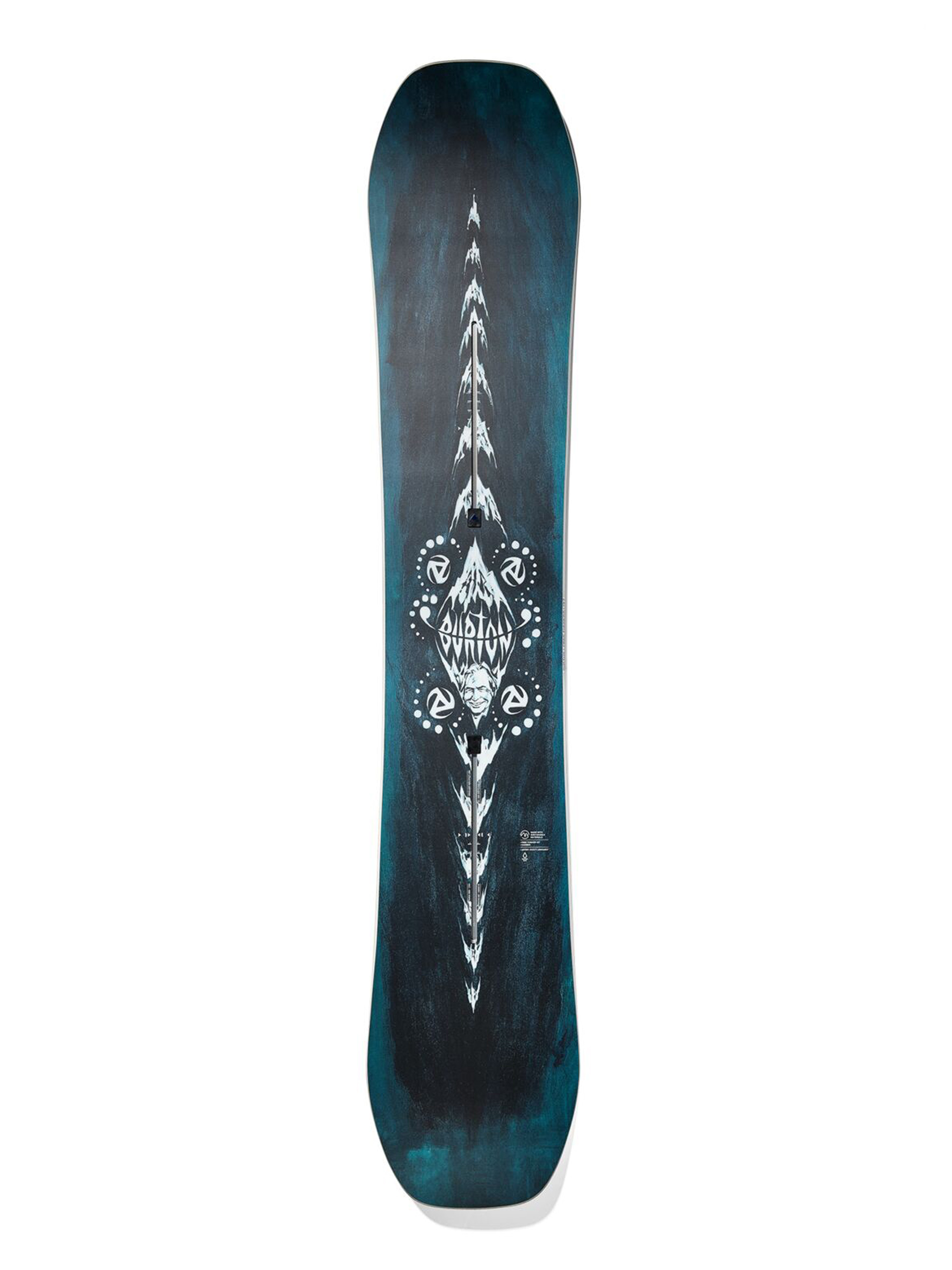 Herren Burton Free Thinker Snowboard 