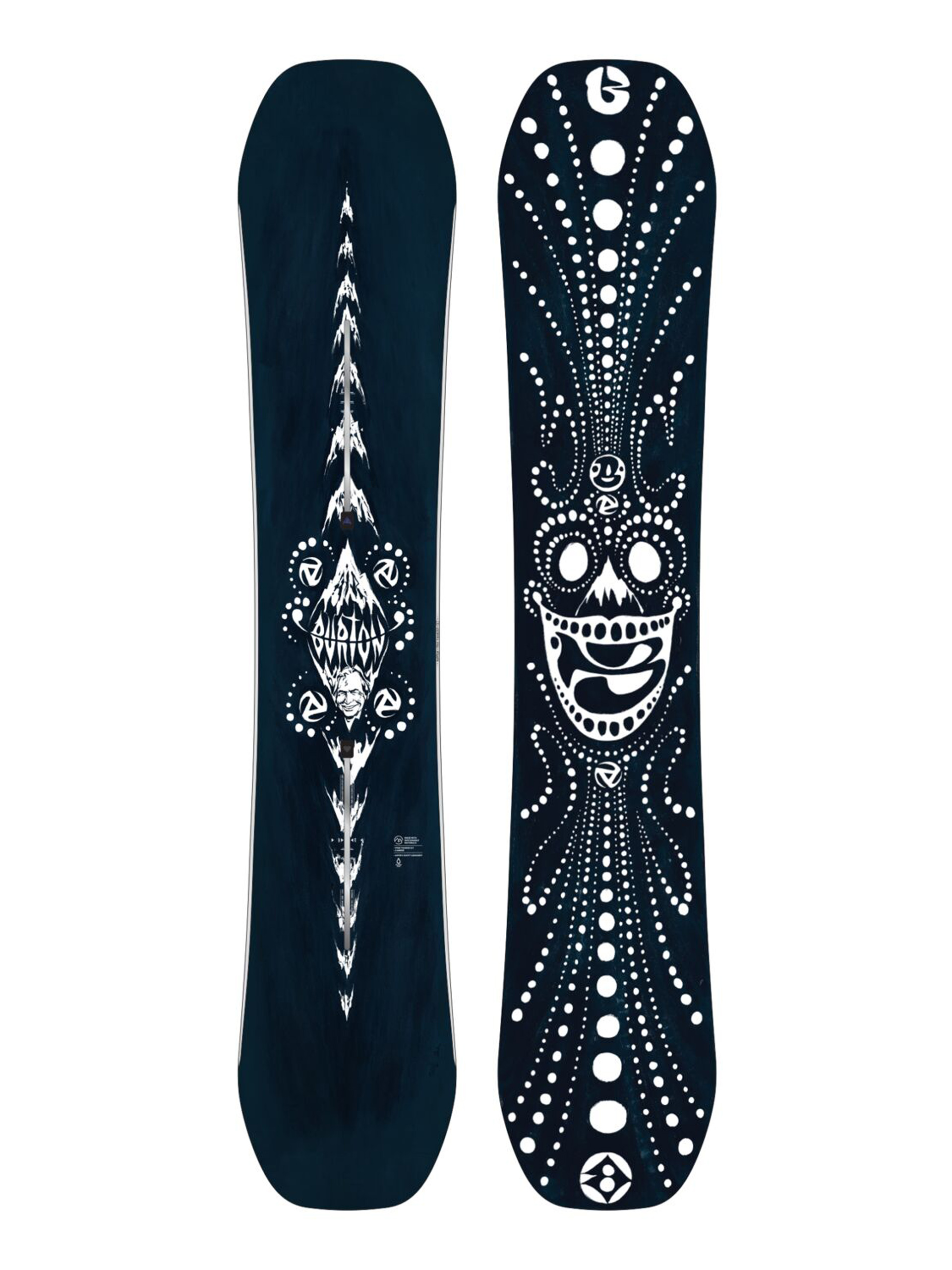 Herren Burton Free Thinker Snowboard 