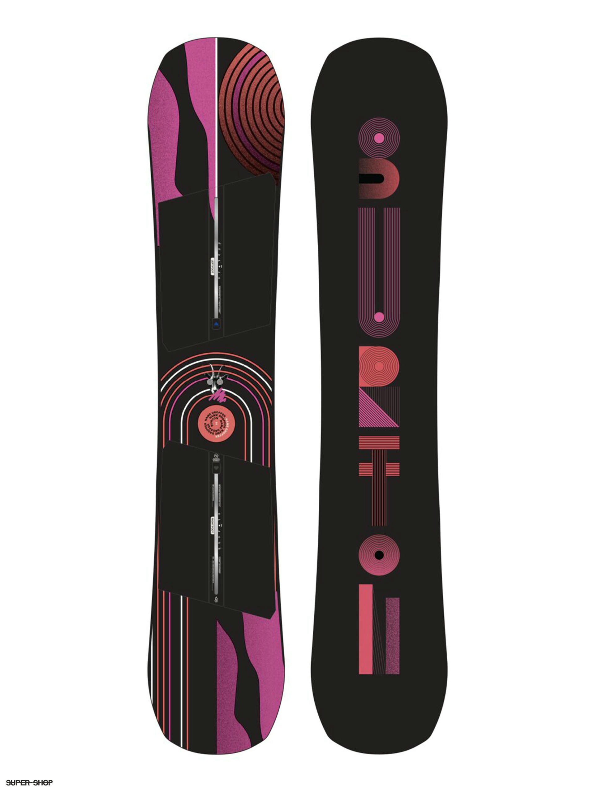 Mens Burton Name Dropper Snowboard