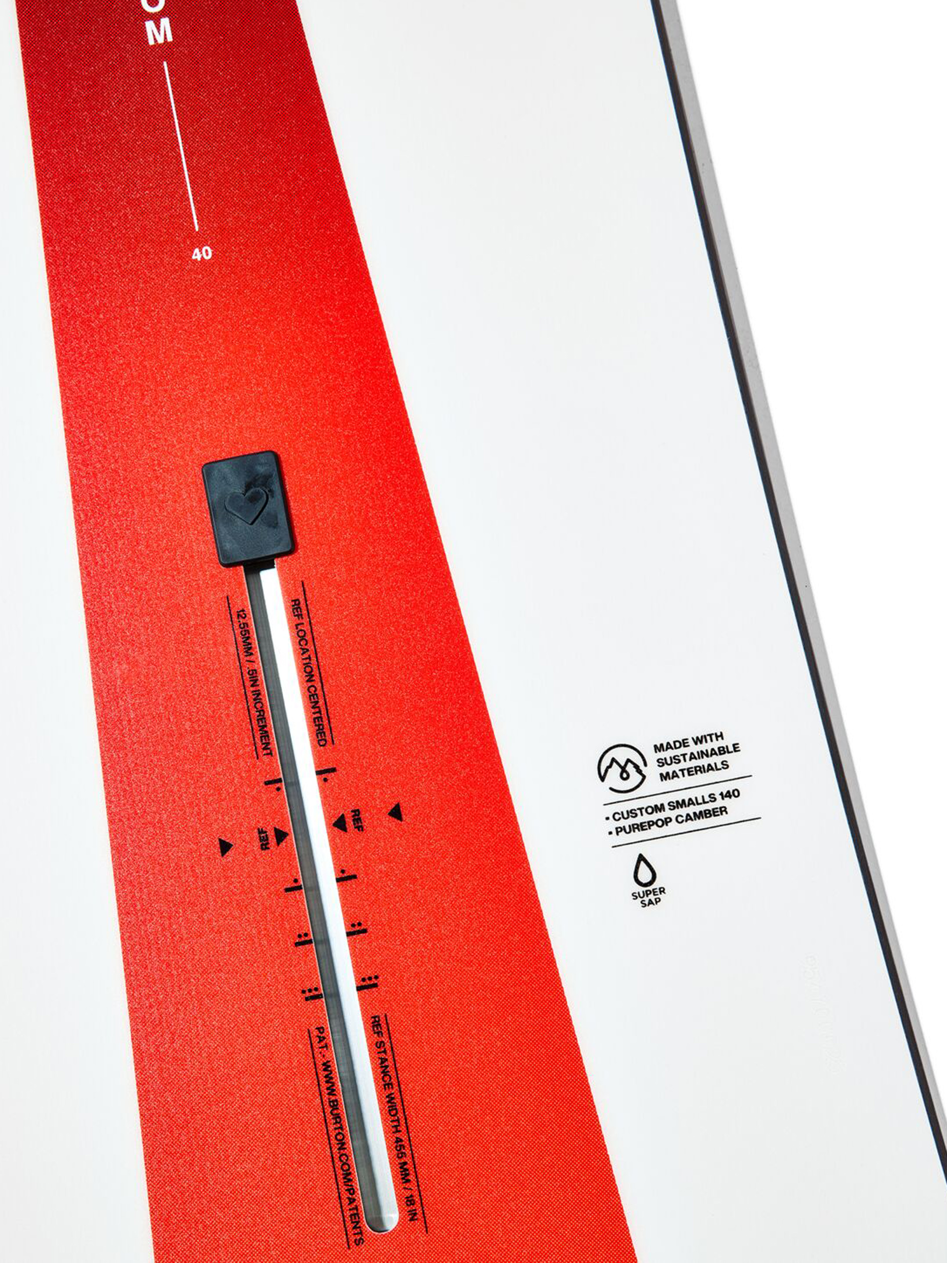 Burton Custom Smalls Snowboard 