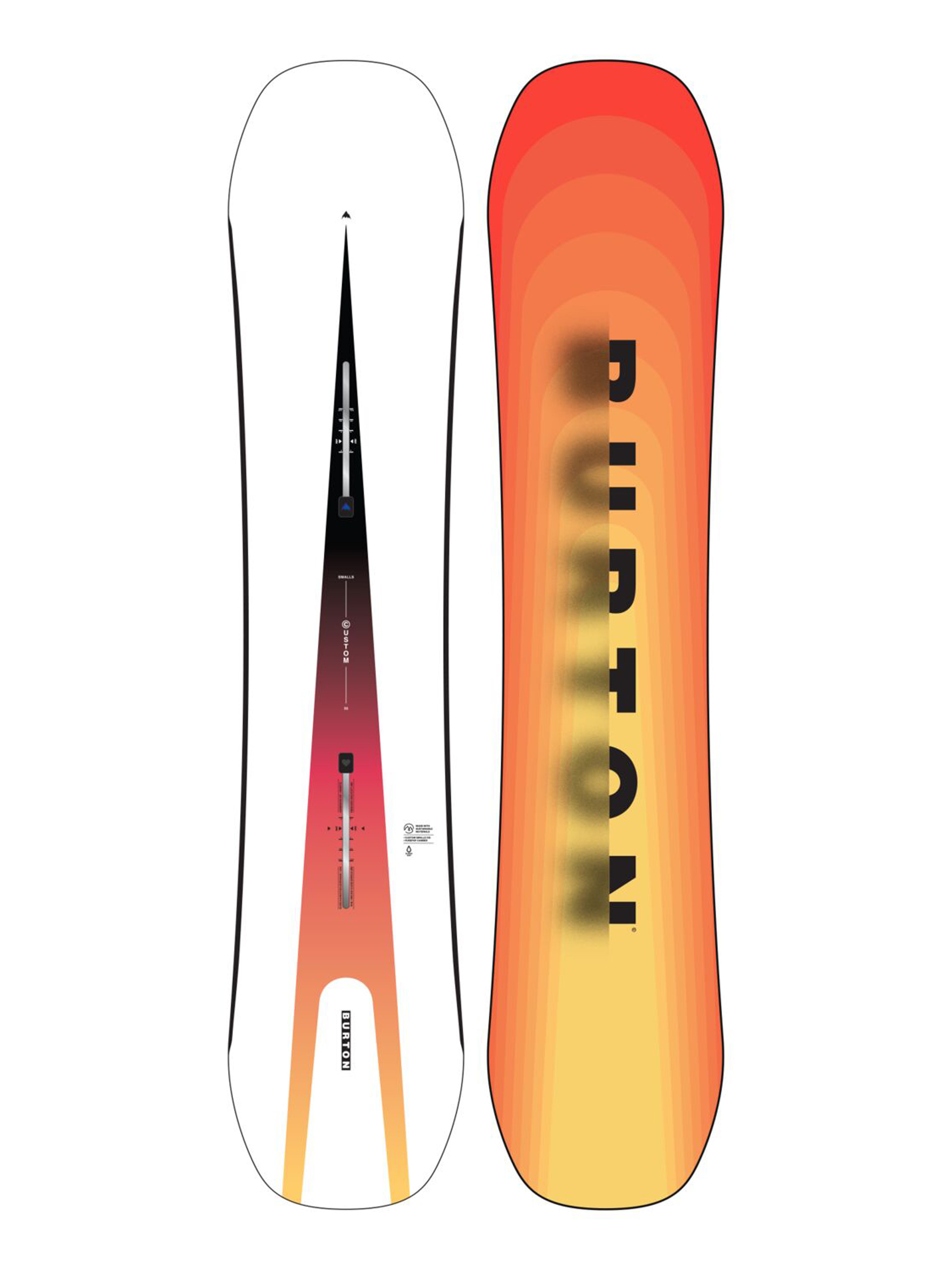 Burton Custom Smalls Snowboard 