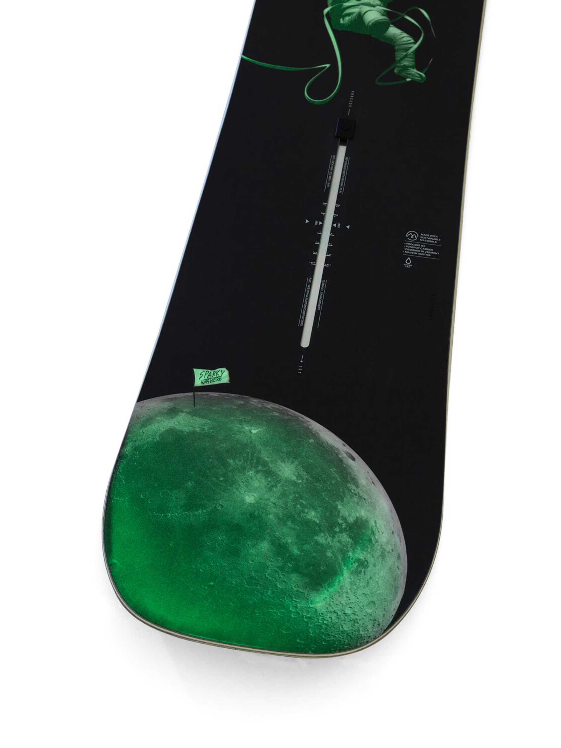 Burton Process Snowboard - black Burton Process Snowboard - black