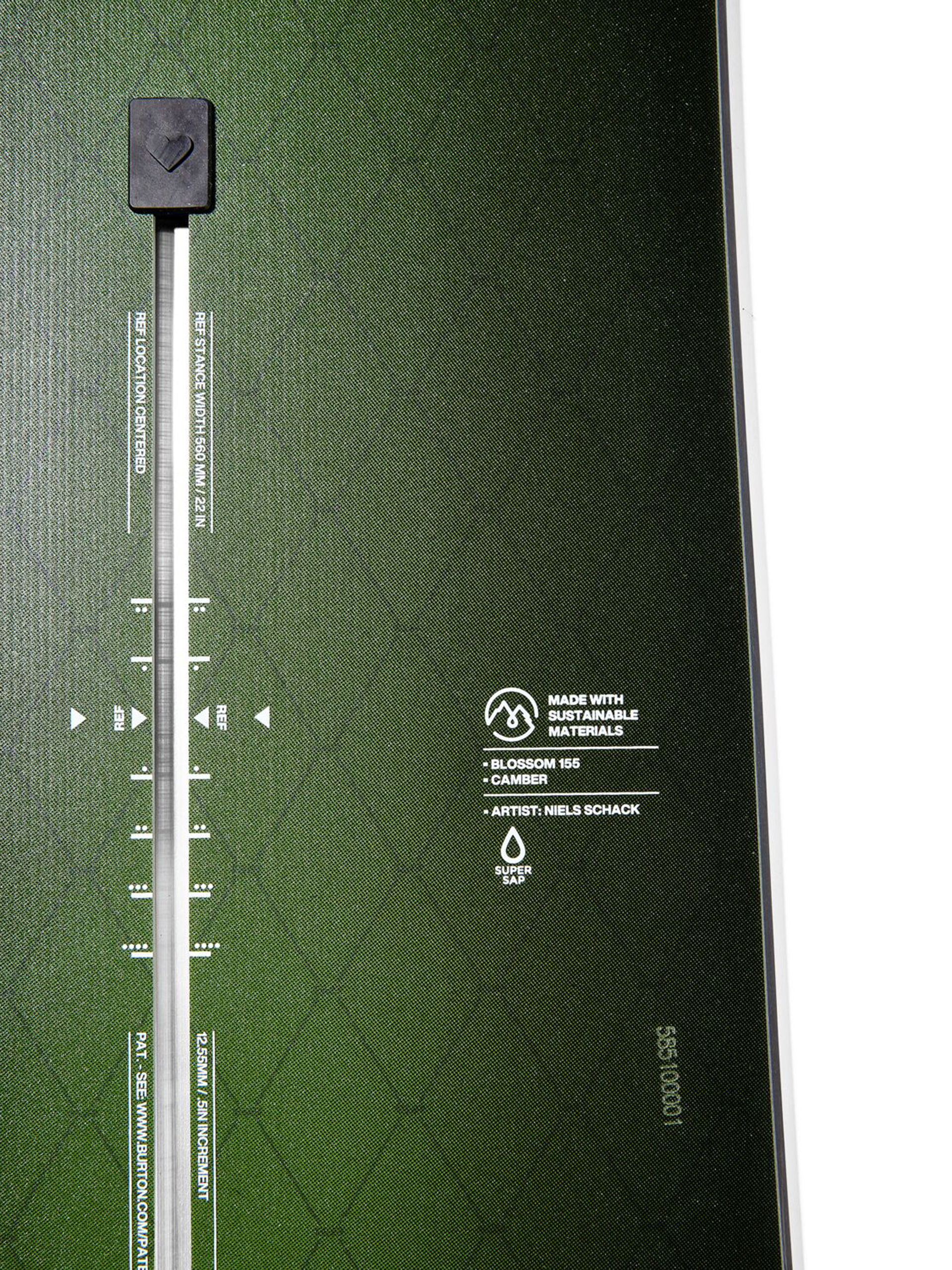 Mens Burton Blossom Snowboard 