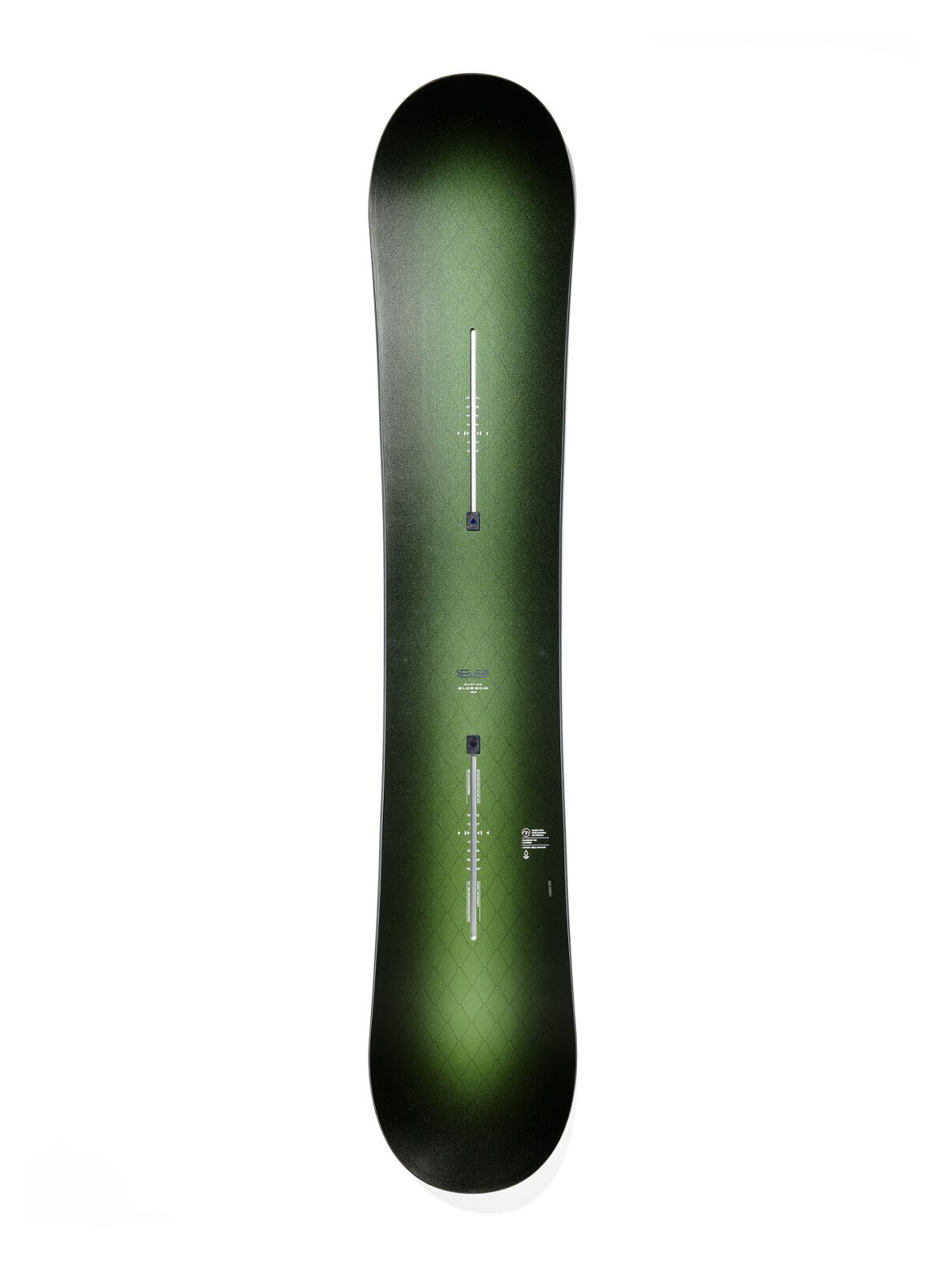 Burton Blossom Snowboard - green, multicolor