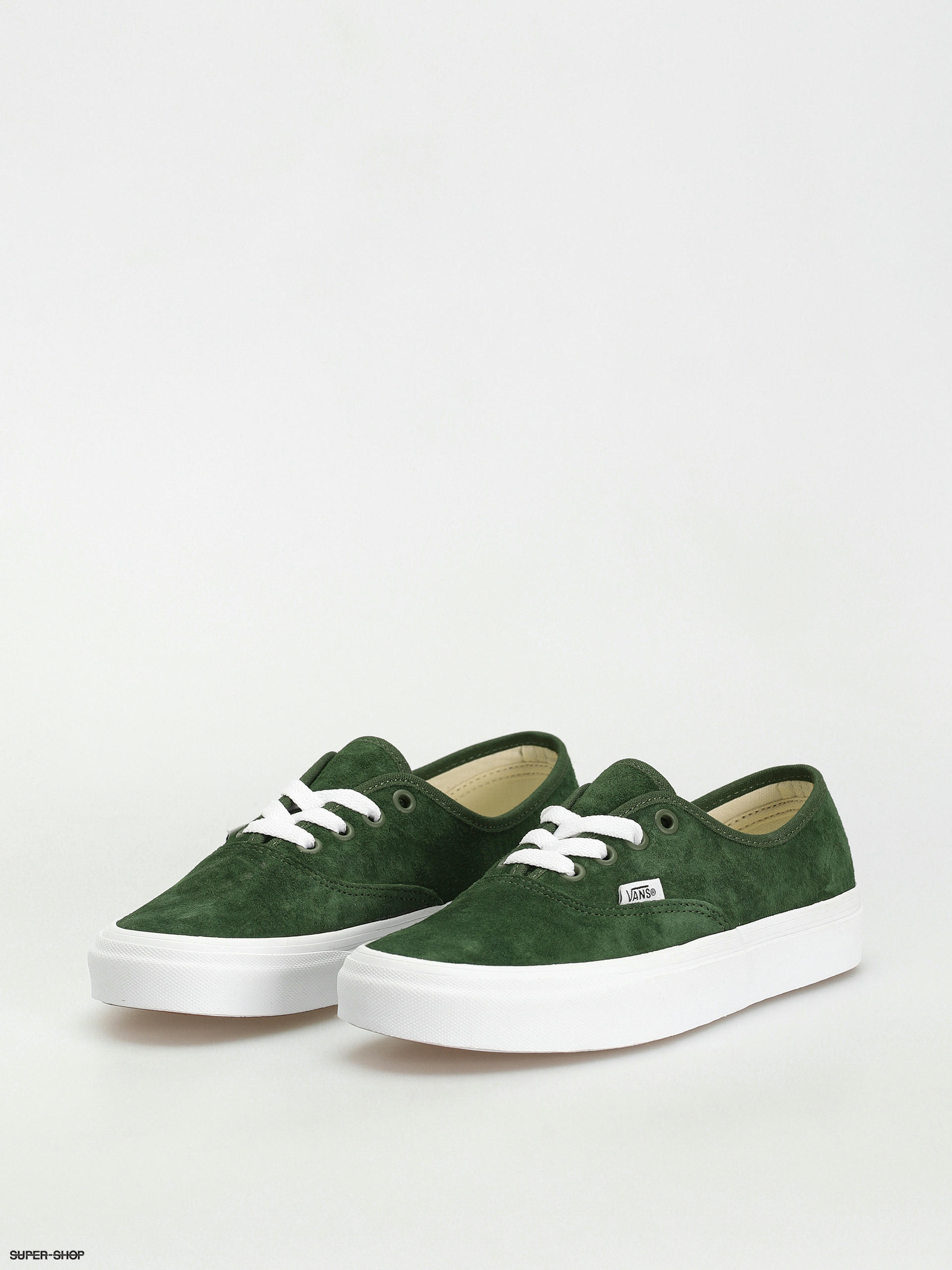 Vans pig suede darkest on sale spruce