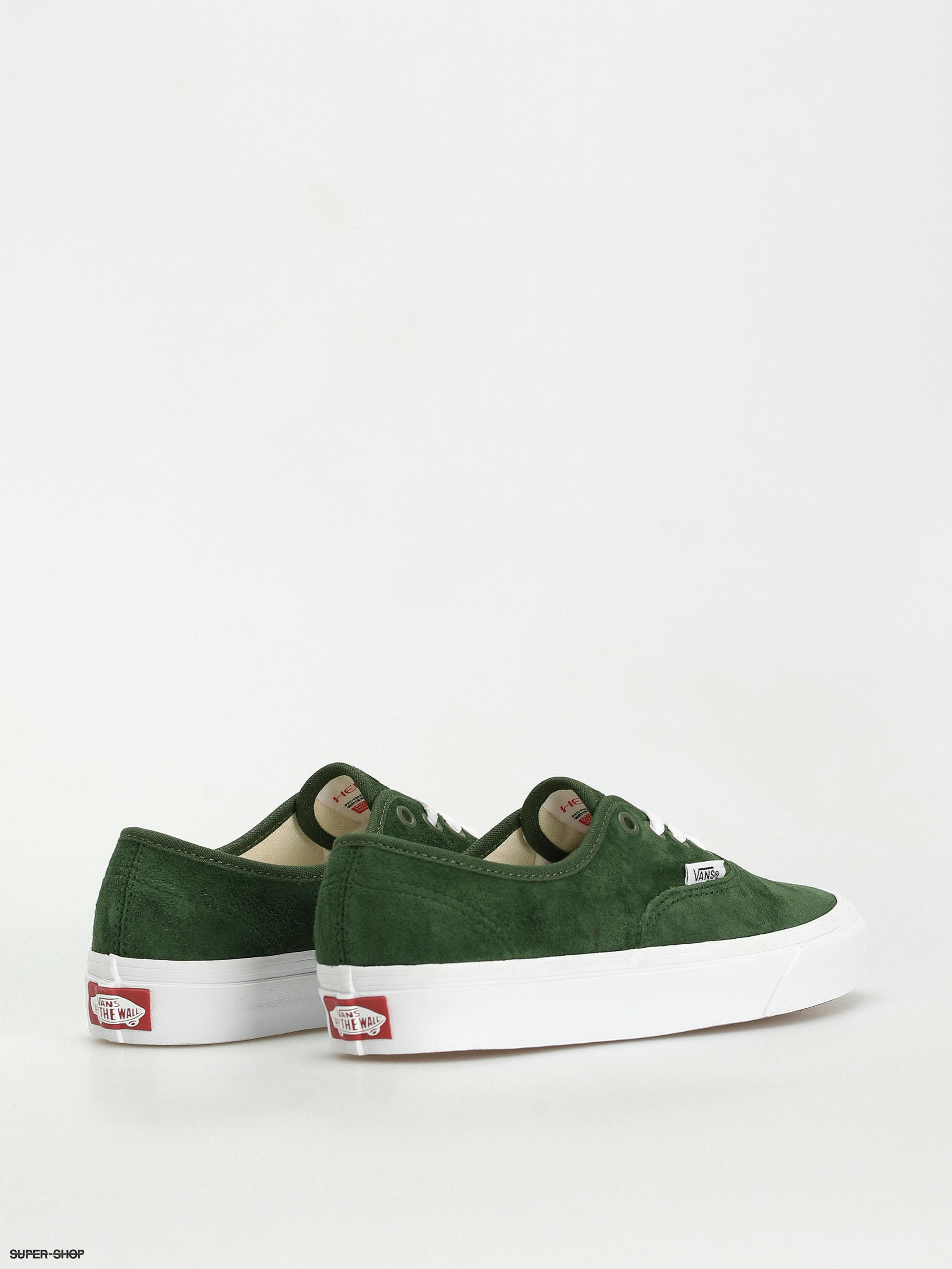 Vans pig clearance suede authentic green