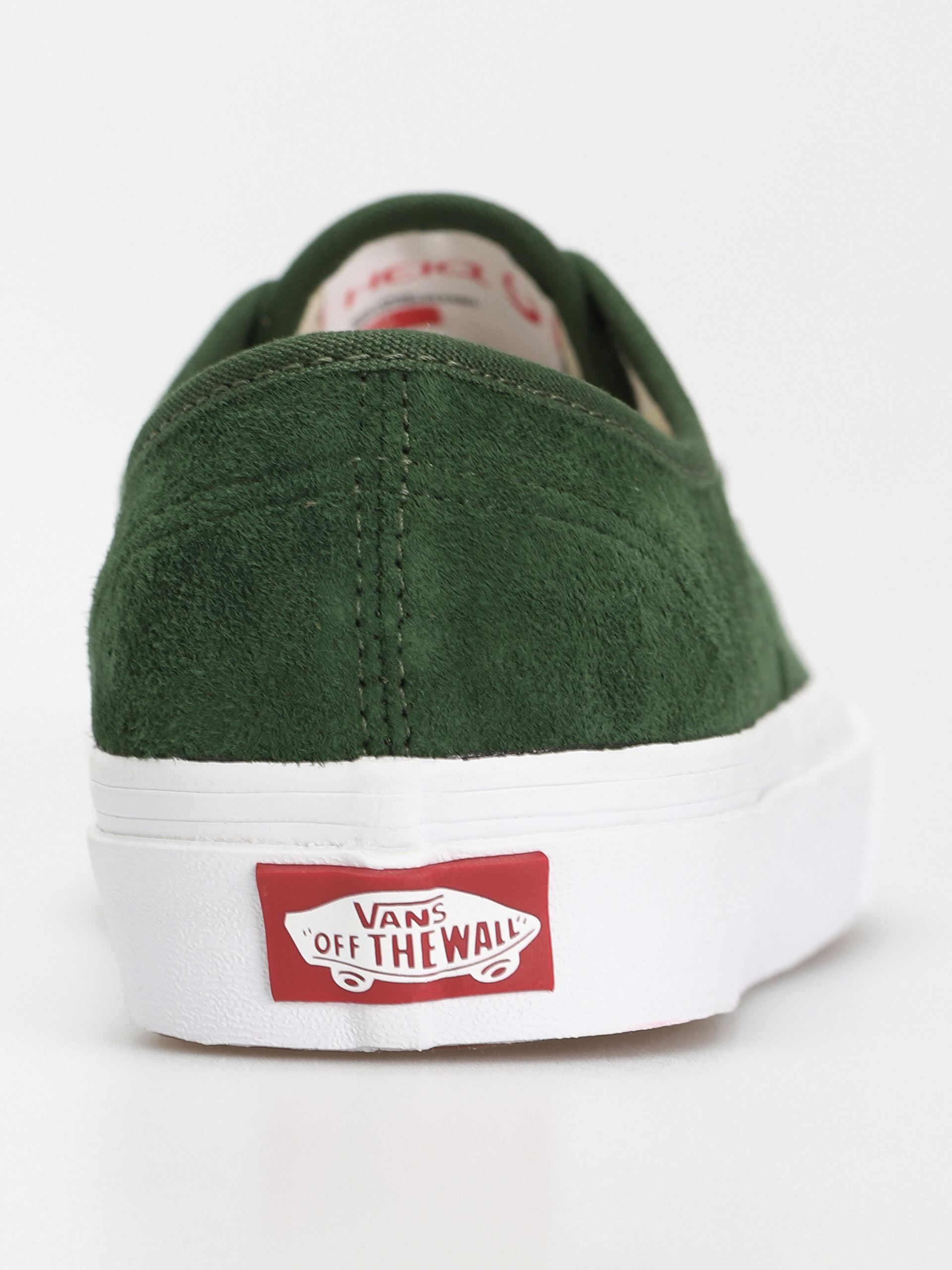 Vans pig best sale suede authentic green