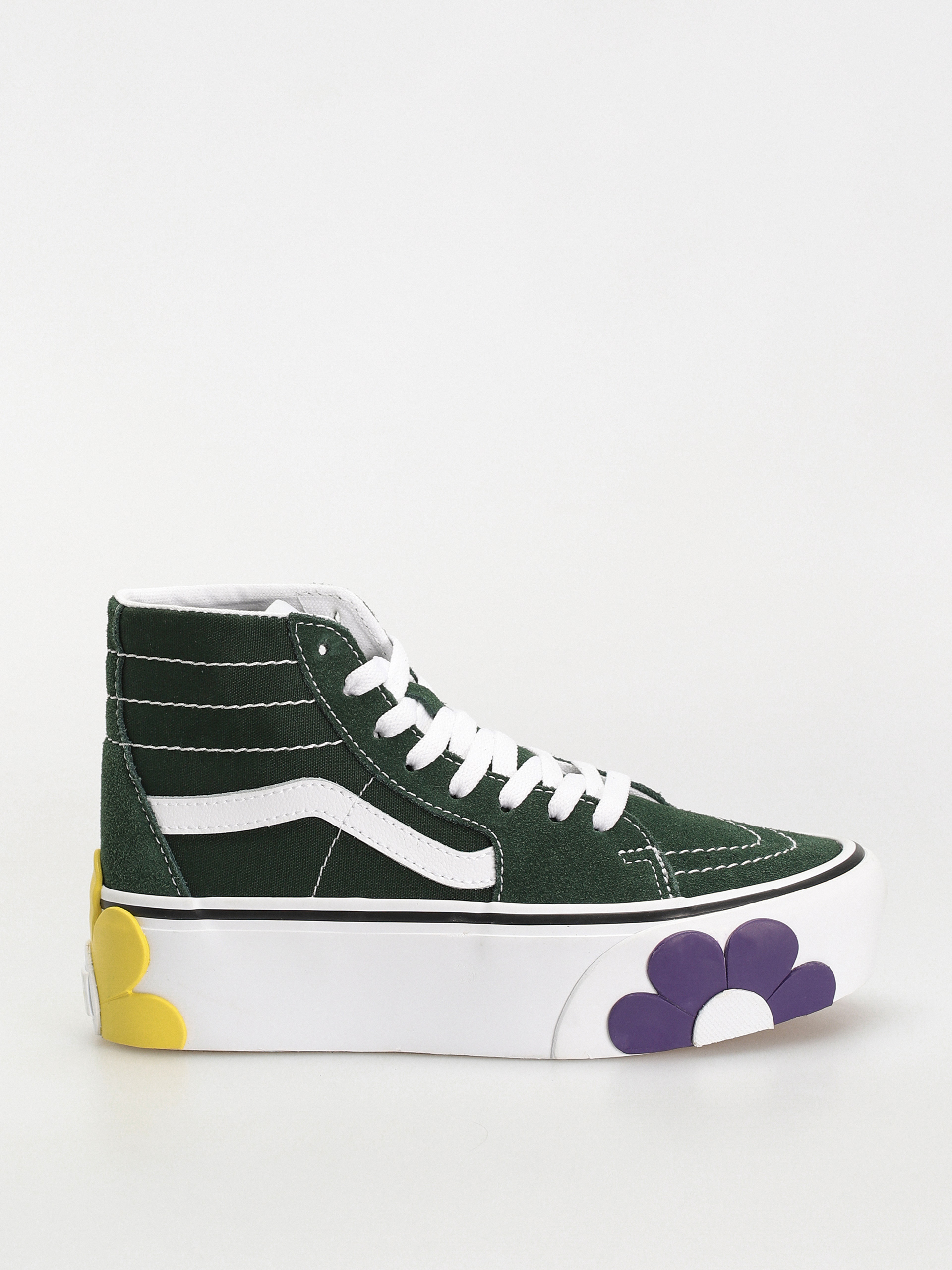 Vans Sk8 Hi Tapered Stackform Osf Shoes (green/multi)