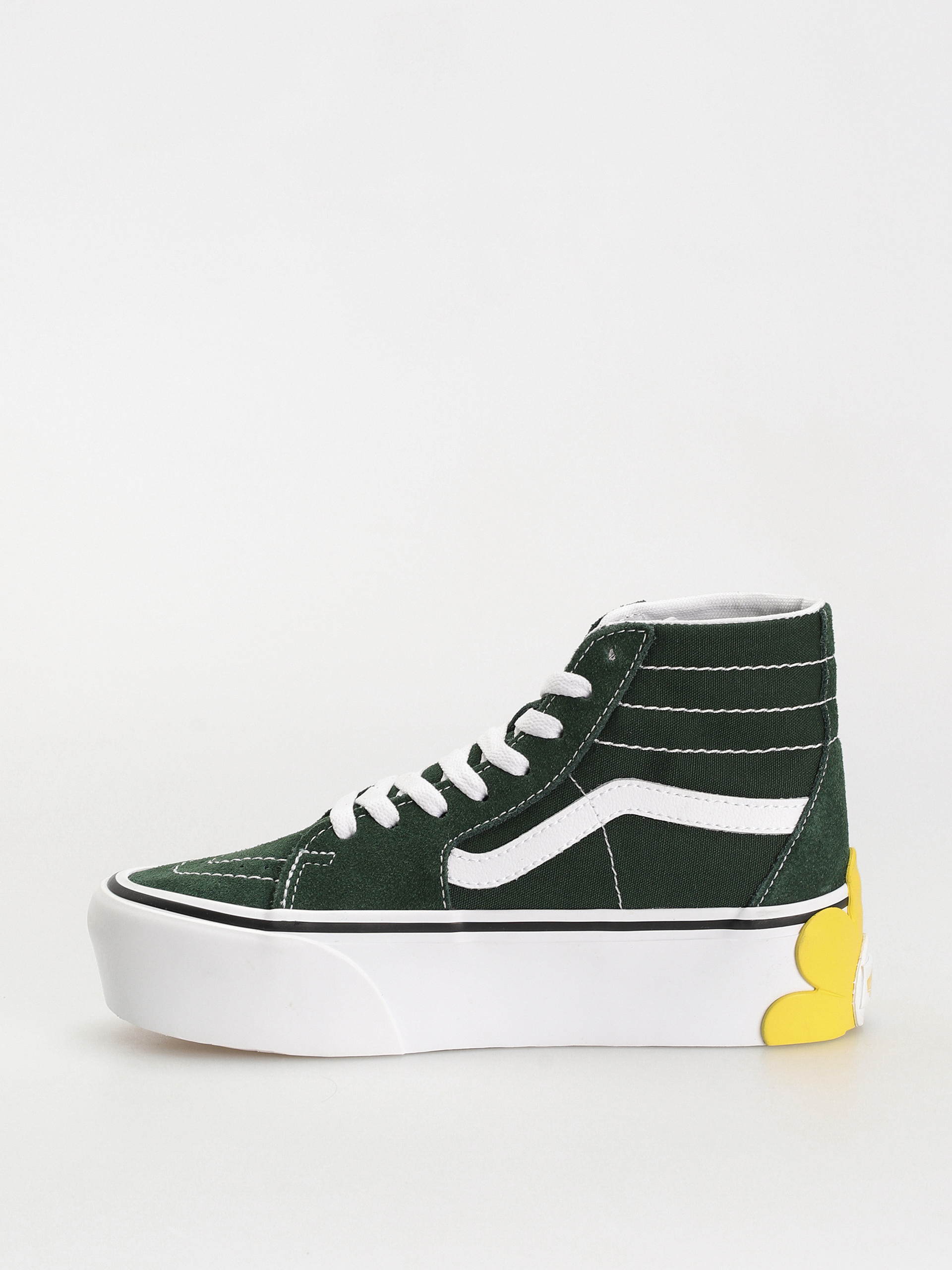 Vans Sk8 Hi Tapered Stackform Osf Shoes (green/multi)